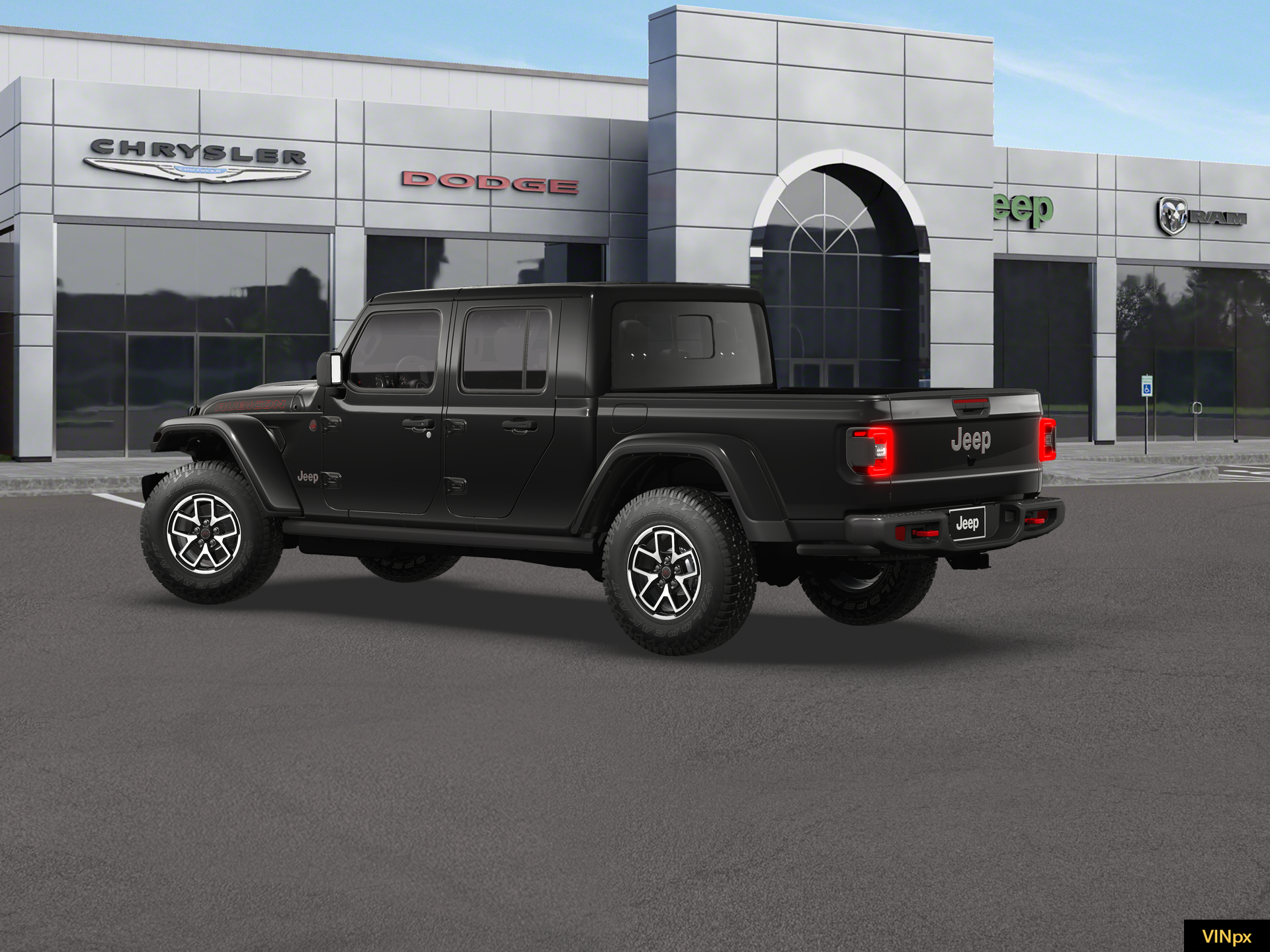 2026 Jeep Gladiator GLADIATOR SHADOW OPS 4X4