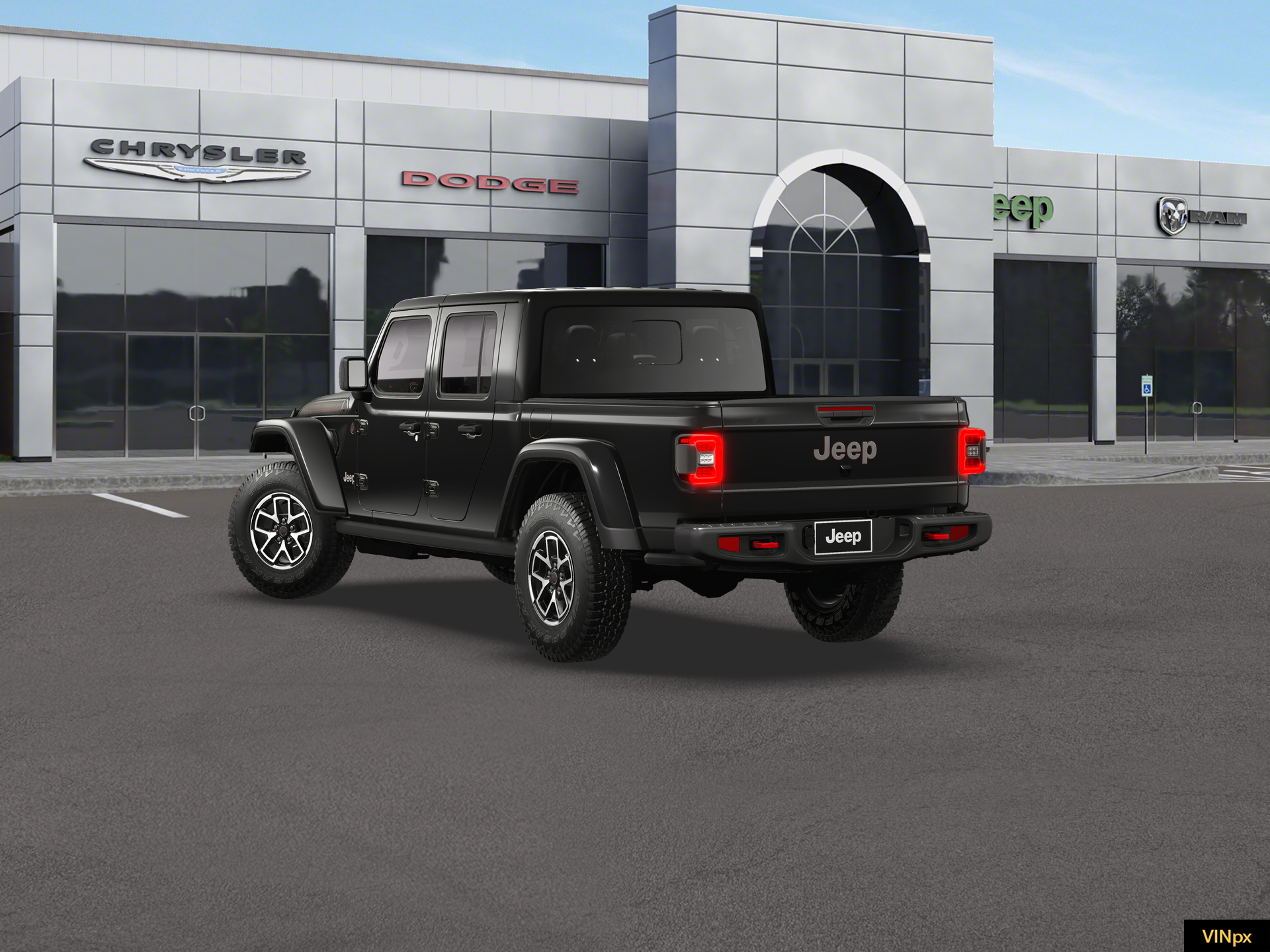 2026 Jeep Gladiator GLADIATOR SHADOW OPS 4X4
