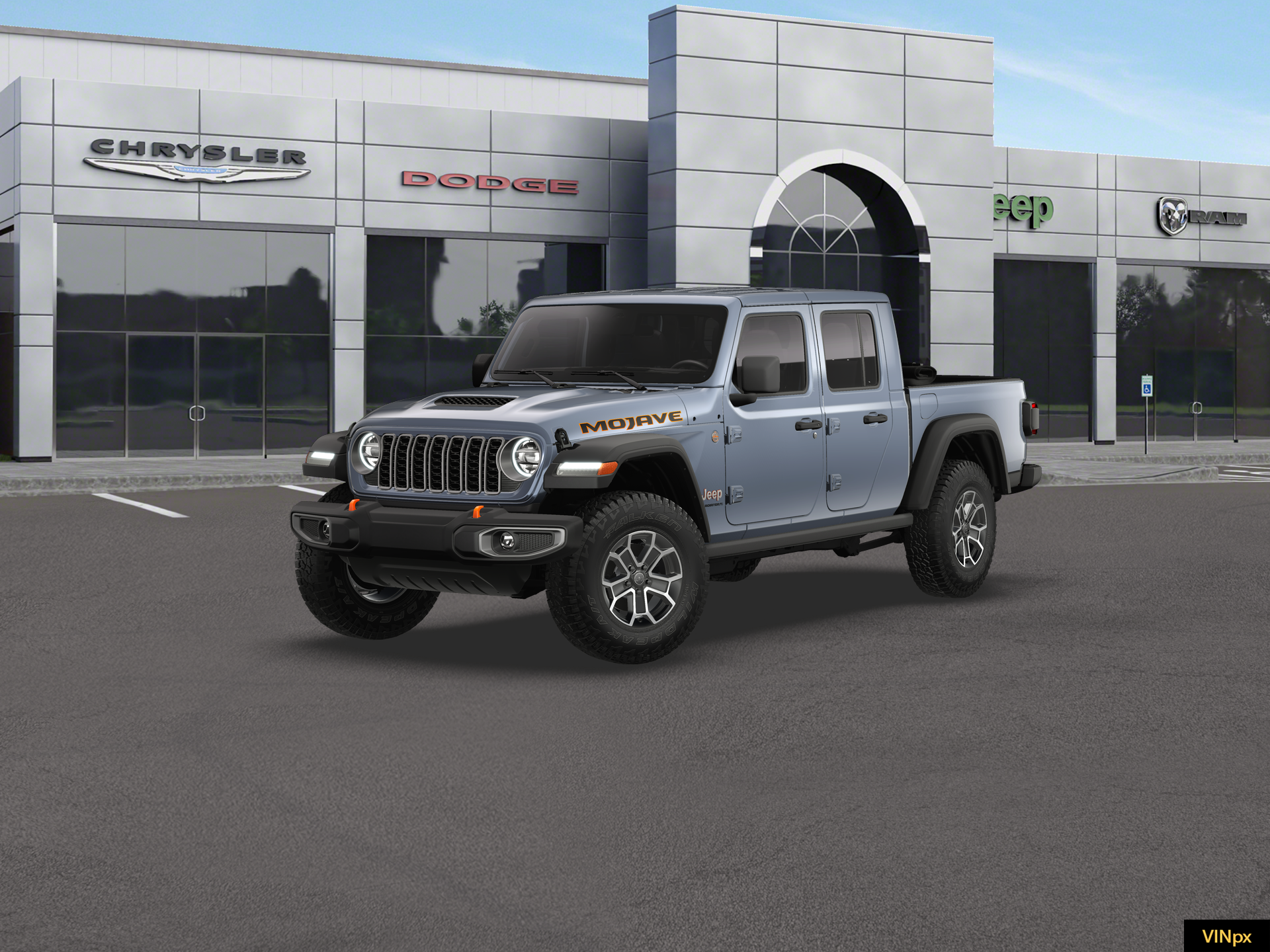 2026 Jeep Gladiator GLADIATOR MOJAVE 4X4