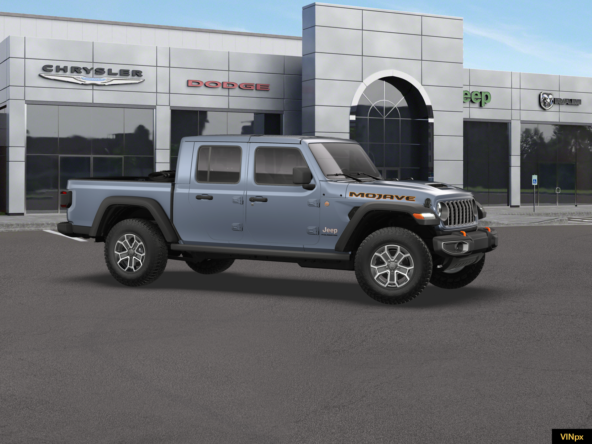 2026 Jeep Gladiator GLADIATOR MOJAVE 4X4