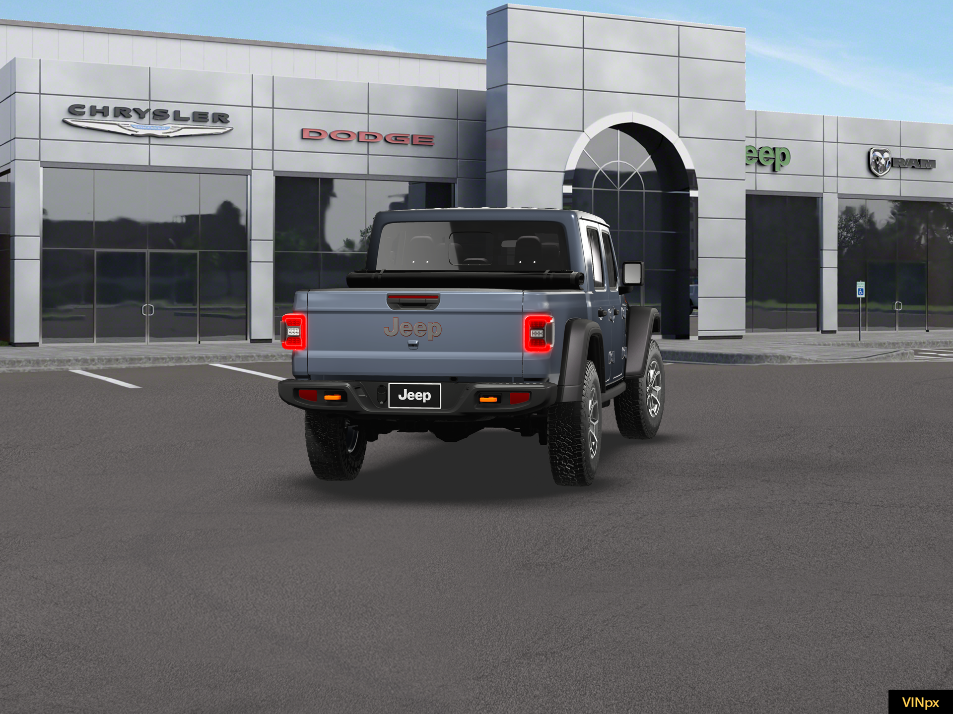 2026 Jeep Gladiator GLADIATOR MOJAVE 4X4