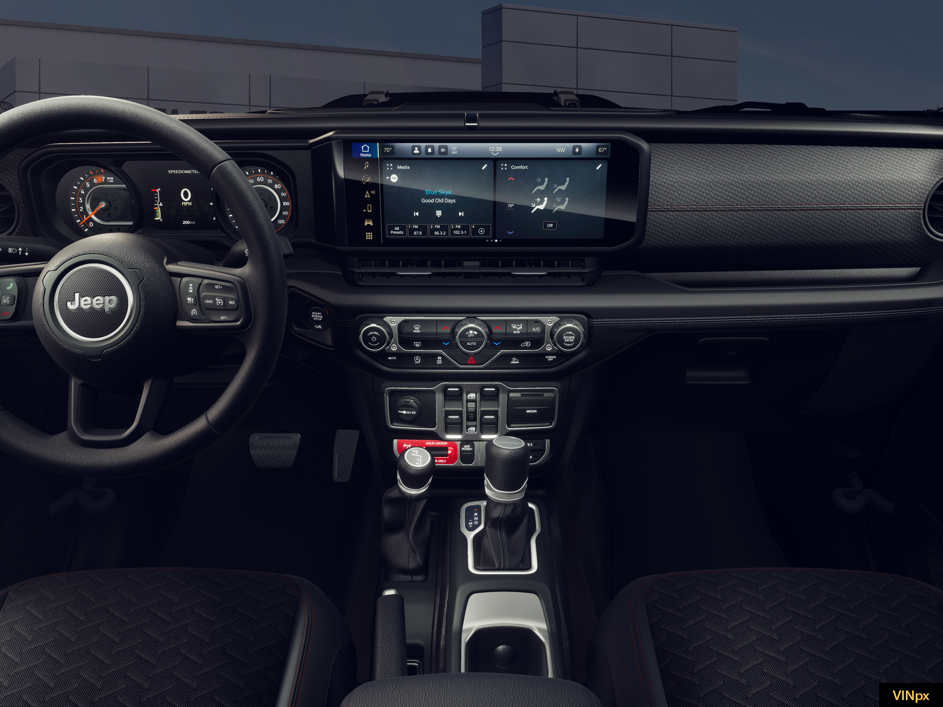 2026 Jeep Gladiator GLADIATOR MOJAVE 4X4