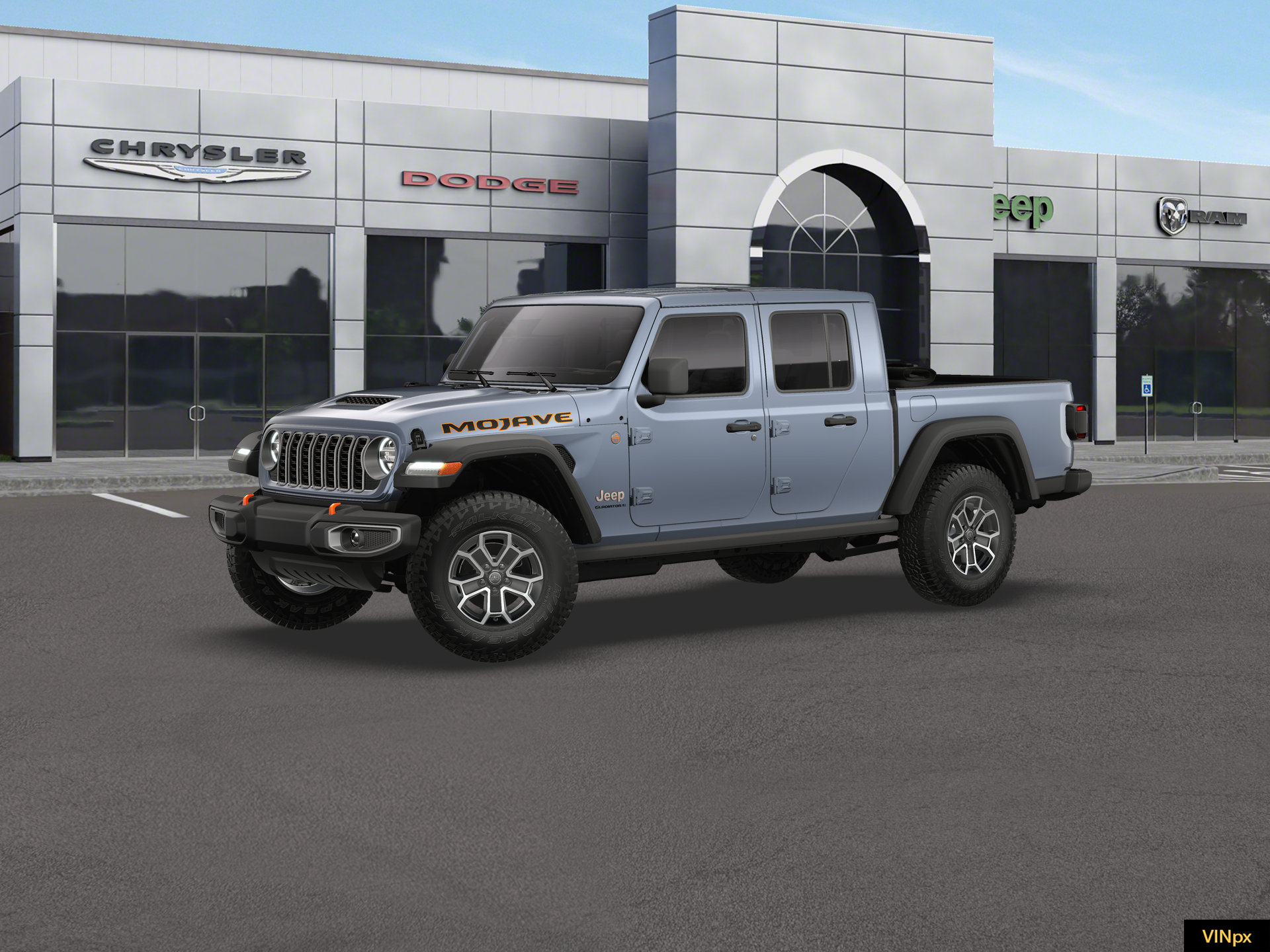 2026 Jeep Gladiator GLADIATOR MOJAVE 4X4