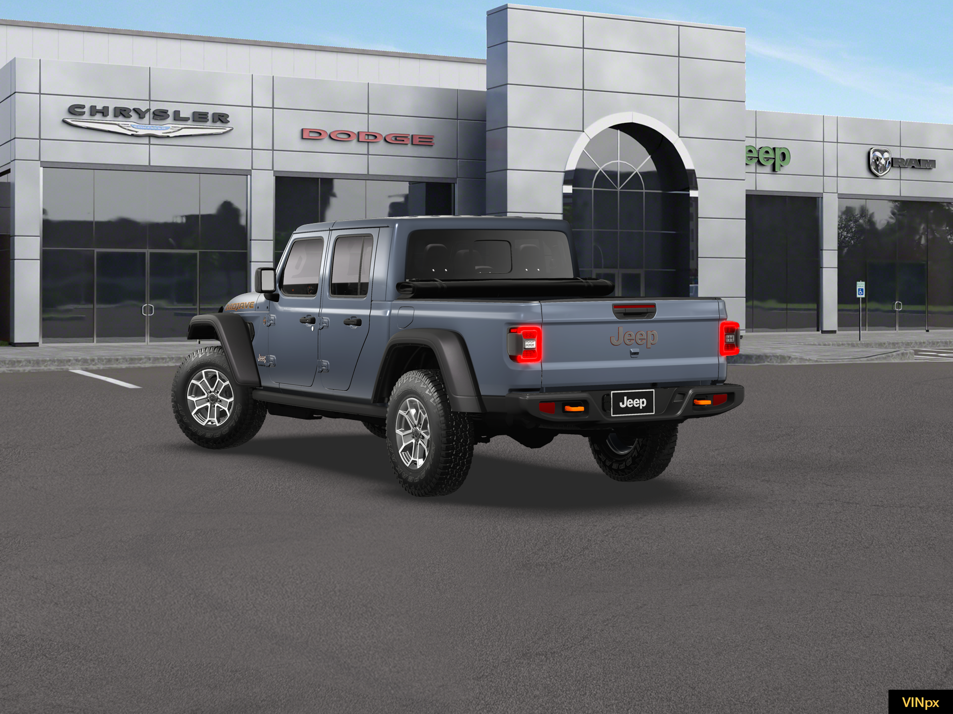 2026 Jeep Gladiator GLADIATOR MOJAVE 4X4