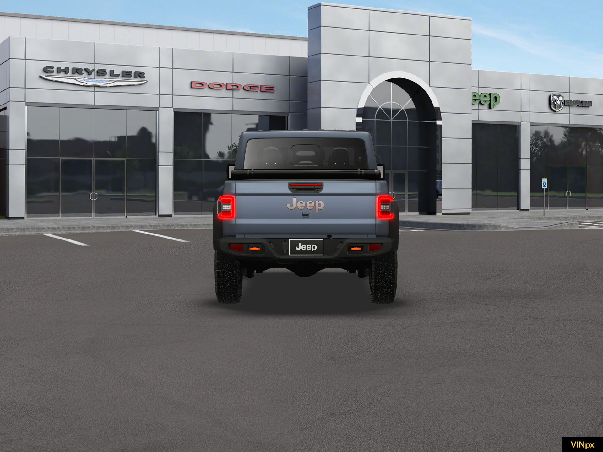 2026 Jeep Gladiator GLADIATOR MOJAVE 4X4