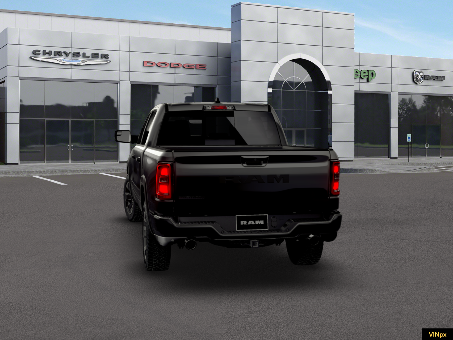 2026 RAM Ram 1500 RAM 1500 BIG HORN CREW CAB 4X2 5'7' BOX