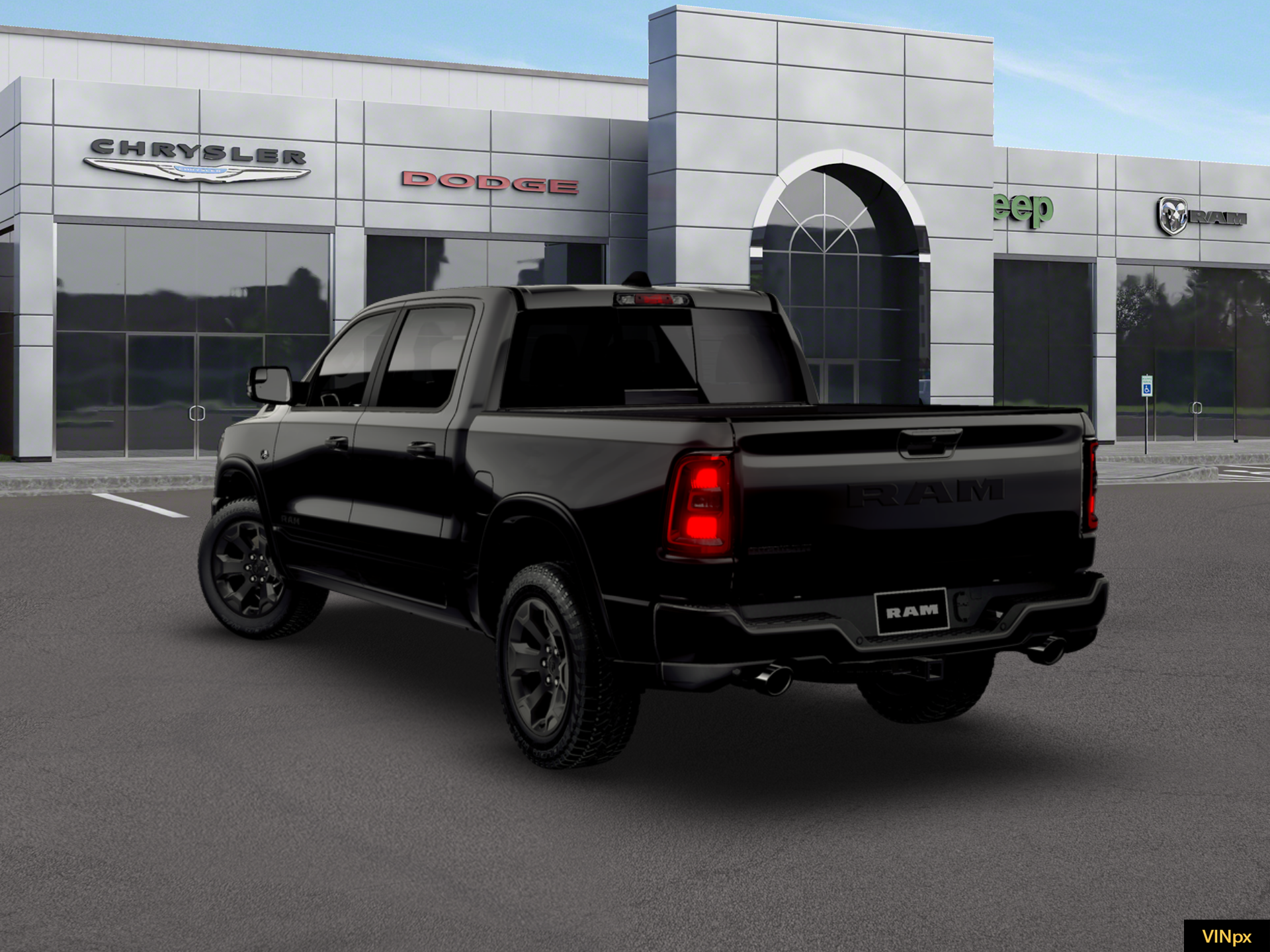 2026 RAM Ram 1500 RAM 1500 BIG HORN CREW CAB 4X2 5'7' BOX