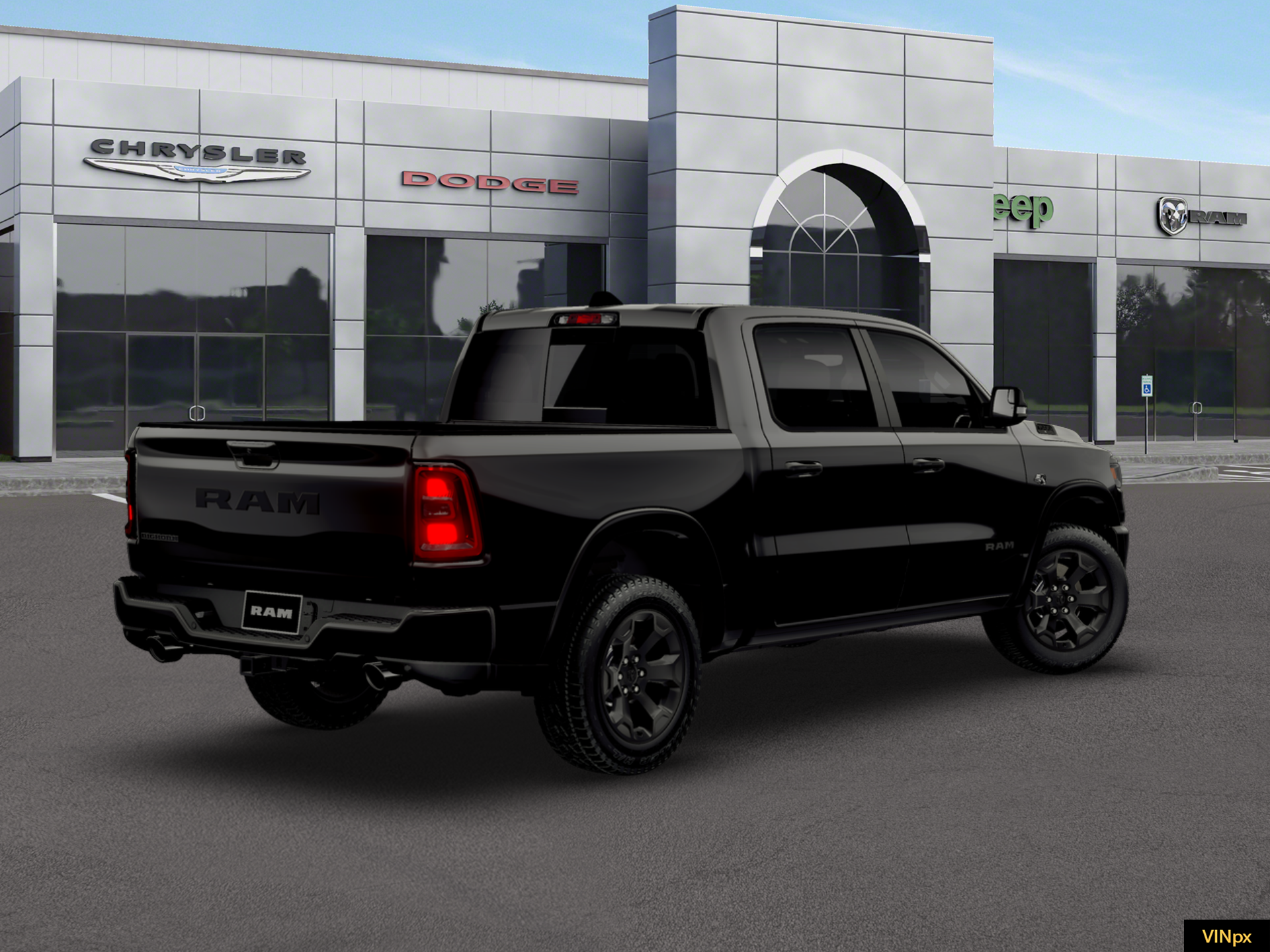 2026 RAM Ram 1500 RAM 1500 BIG HORN CREW CAB 4X2 5'7' BOX