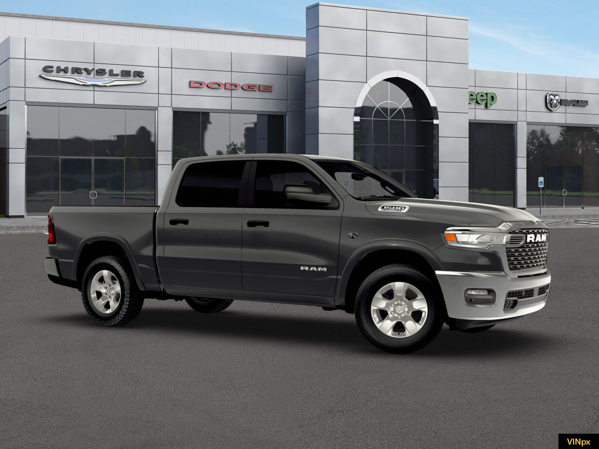 2026 RAM Ram 1500 RAM 1500 BIG HORN CREW CAB 4X2 5'7' BOX