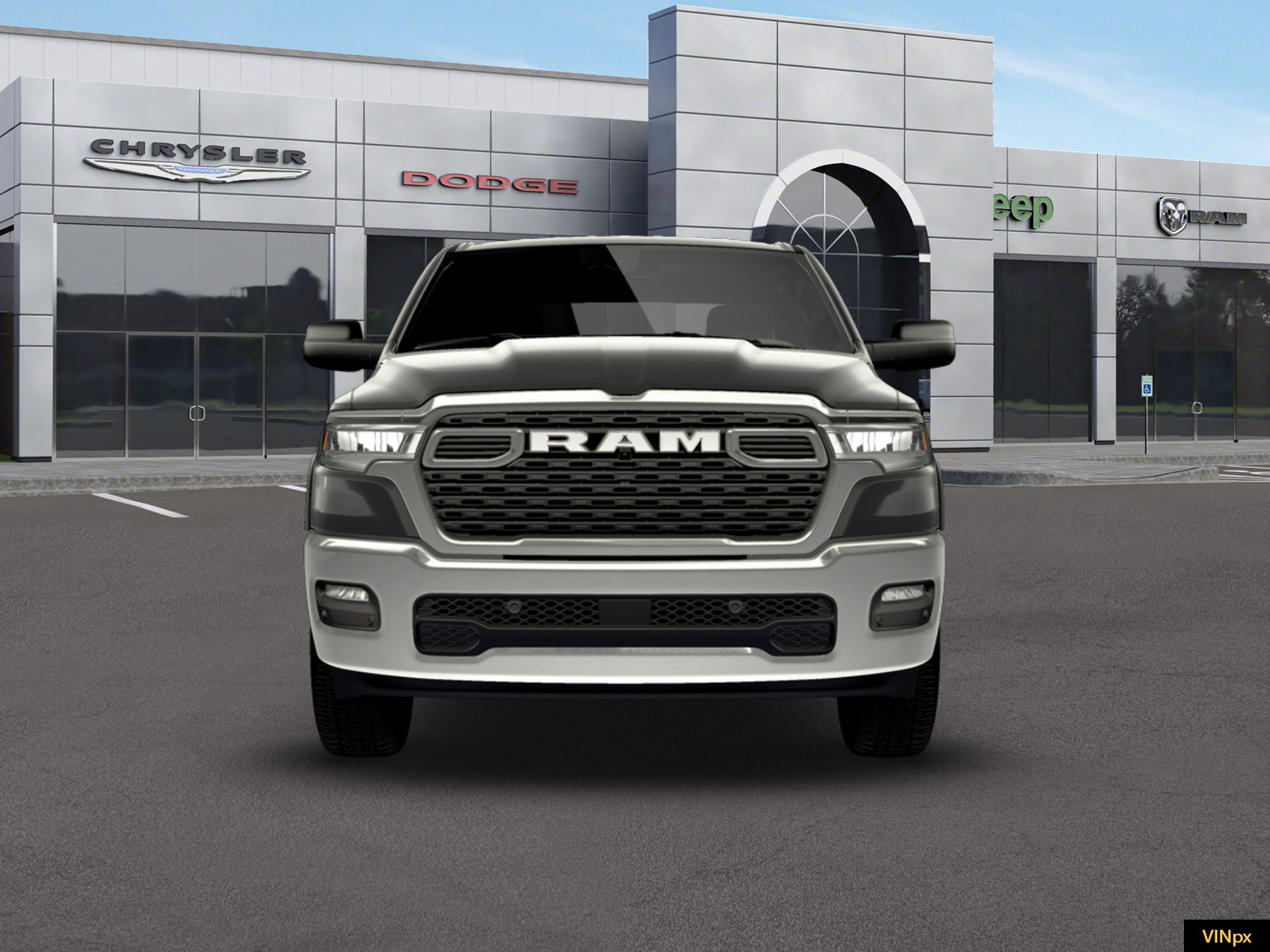 2026 RAM Ram 1500 RAM 1500 BIG HORN CREW CAB 4X2 5'7' BOX