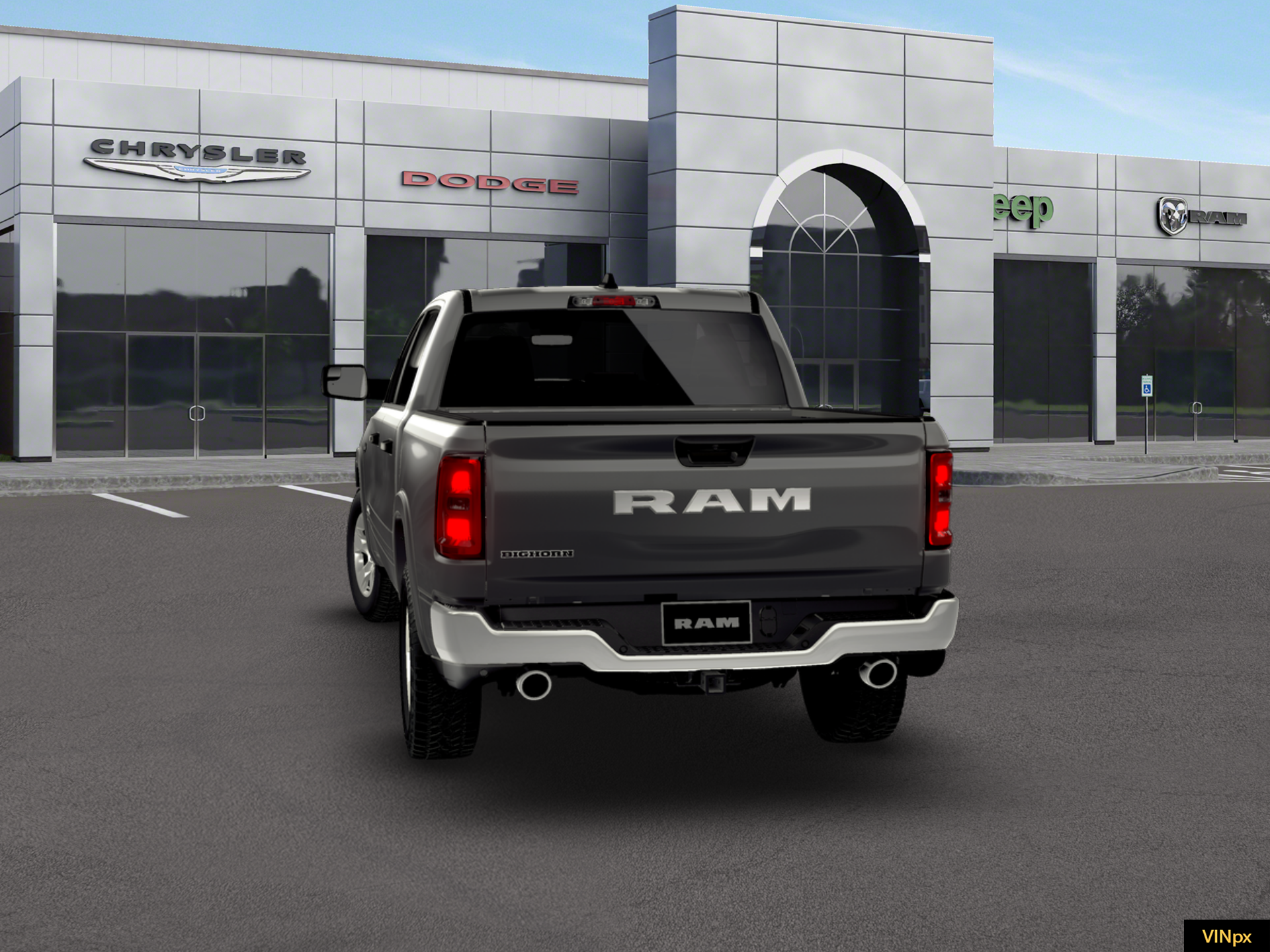 2026 RAM Ram 1500 RAM 1500 BIG HORN CREW CAB 4X2 5'7' BOX