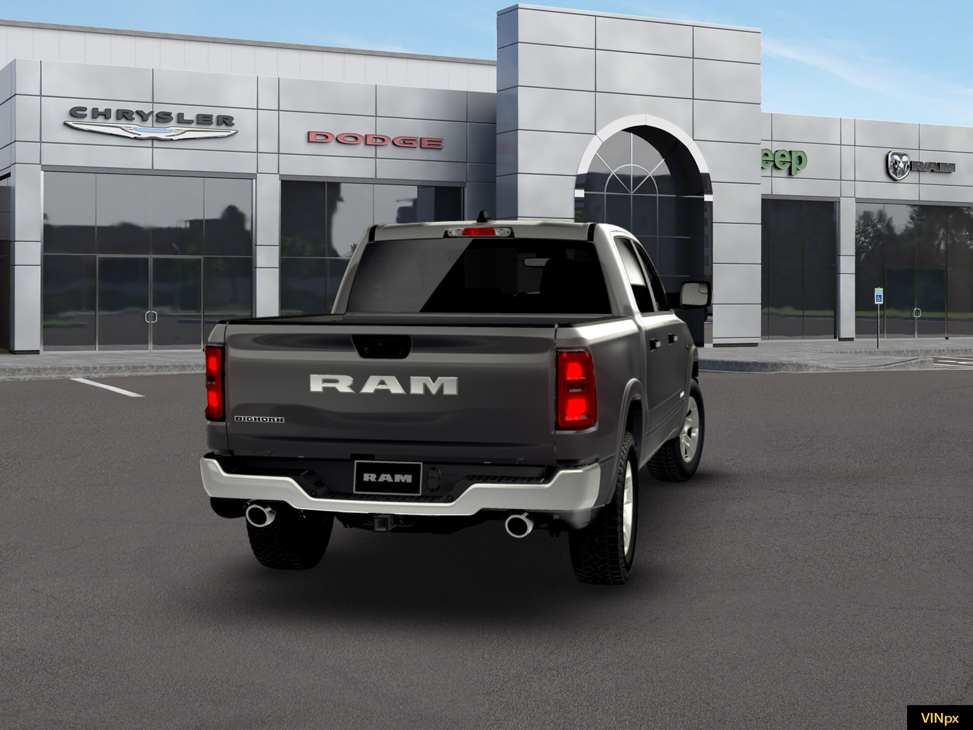 2026 RAM Ram 1500 RAM 1500 BIG HORN CREW CAB 4X2 5'7' BOX