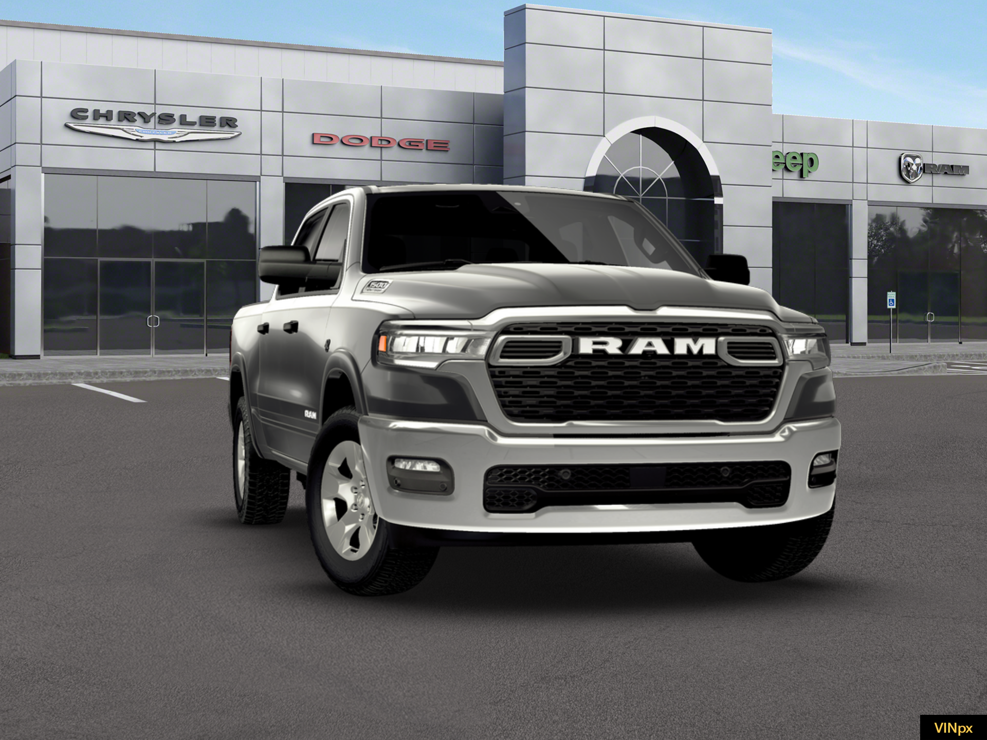 2026 RAM Ram 1500 RAM 1500 BIG HORN CREW CAB 4X2 5'7' BOX