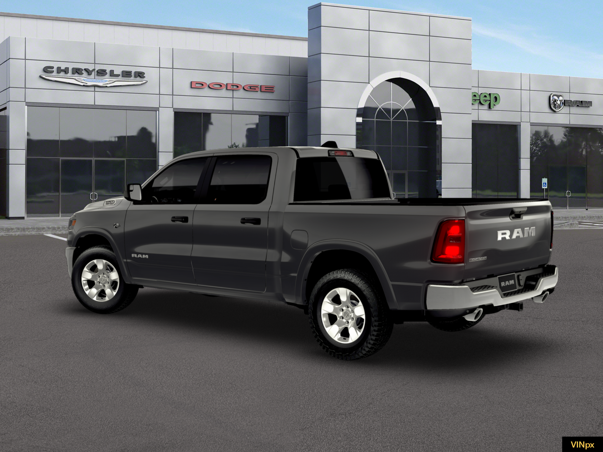 2026 RAM Ram 1500 RAM 1500 BIG HORN CREW CAB 4X2 5'7' BOX