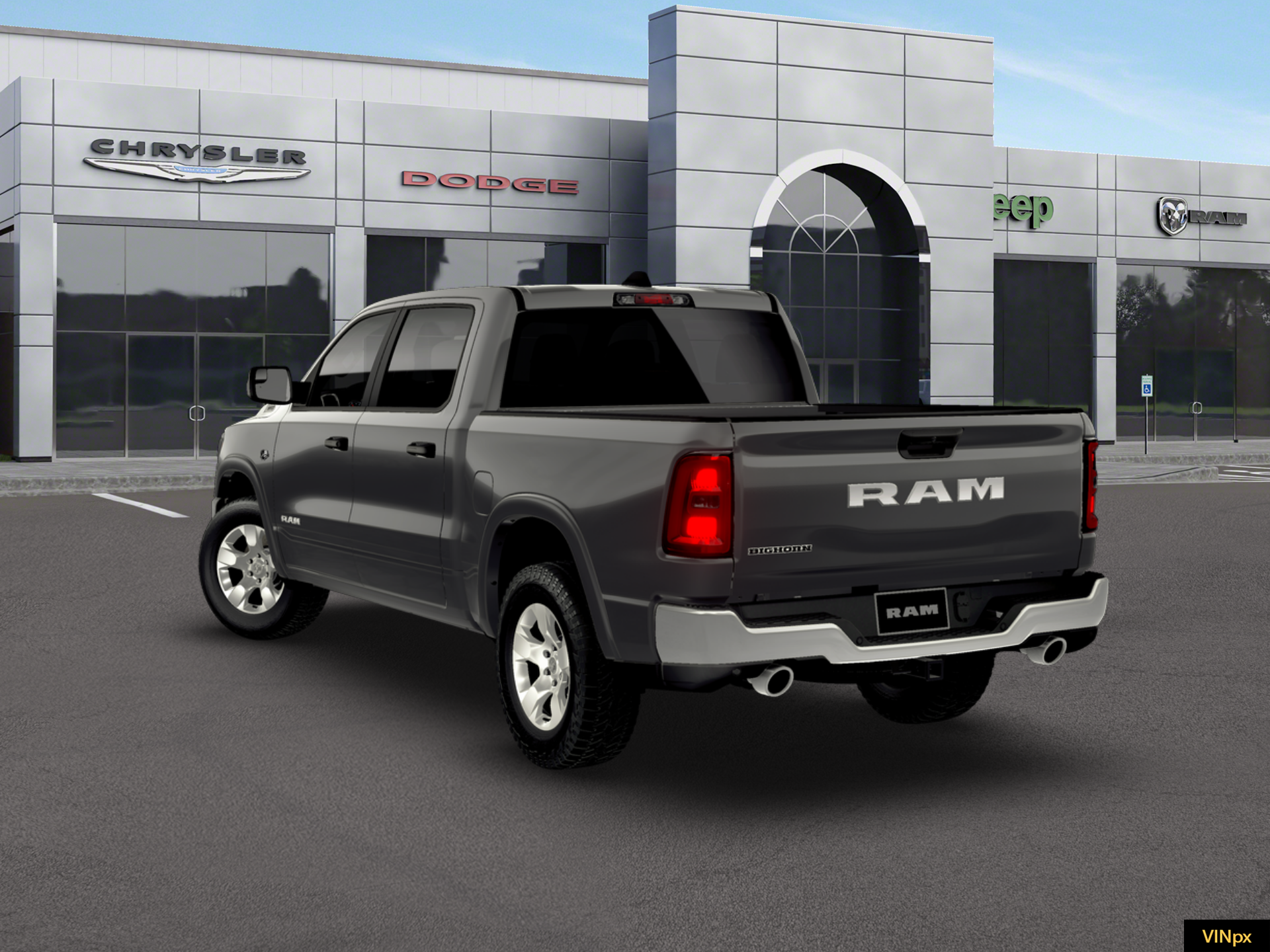 2026 RAM Ram 1500 RAM 1500 BIG HORN CREW CAB 4X2 5'7' BOX