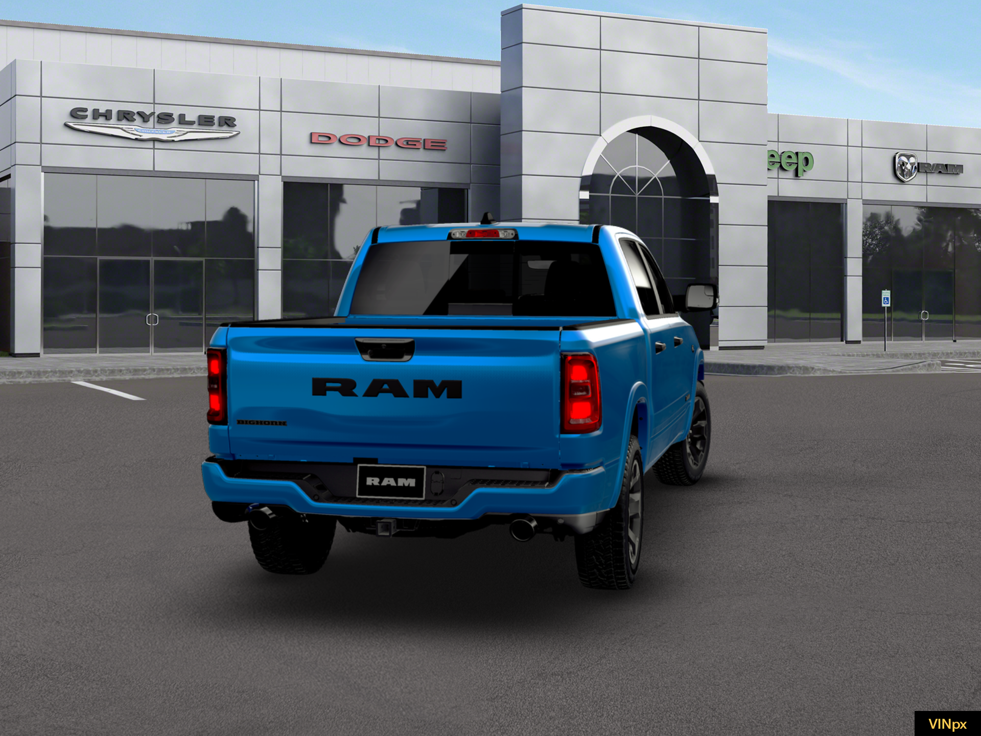 2026 RAM Ram 1500 RAM 1500 BIG HORN CREW CAB 4X2 5'7' BOX