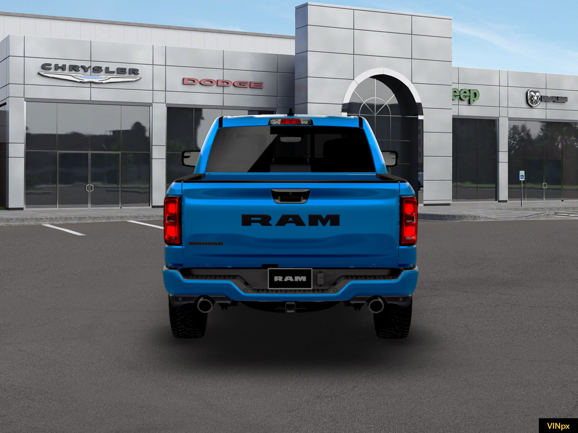 2026 RAM Ram 1500 RAM 1500 BIG HORN CREW CAB 4X2 5'7' BOX