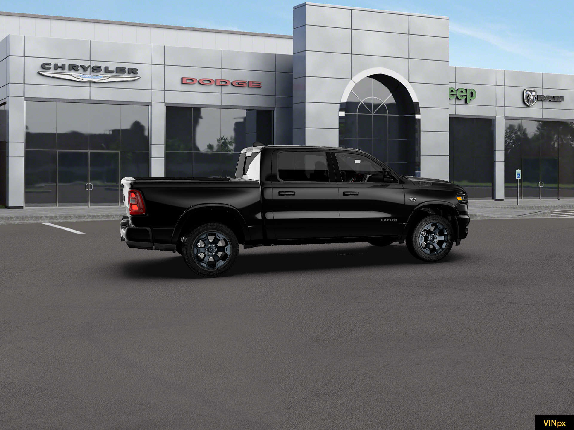 2027 RAM Ram 1500 RAM 1500 BIG HORN CREW CAB 4X2 5'7' BOX