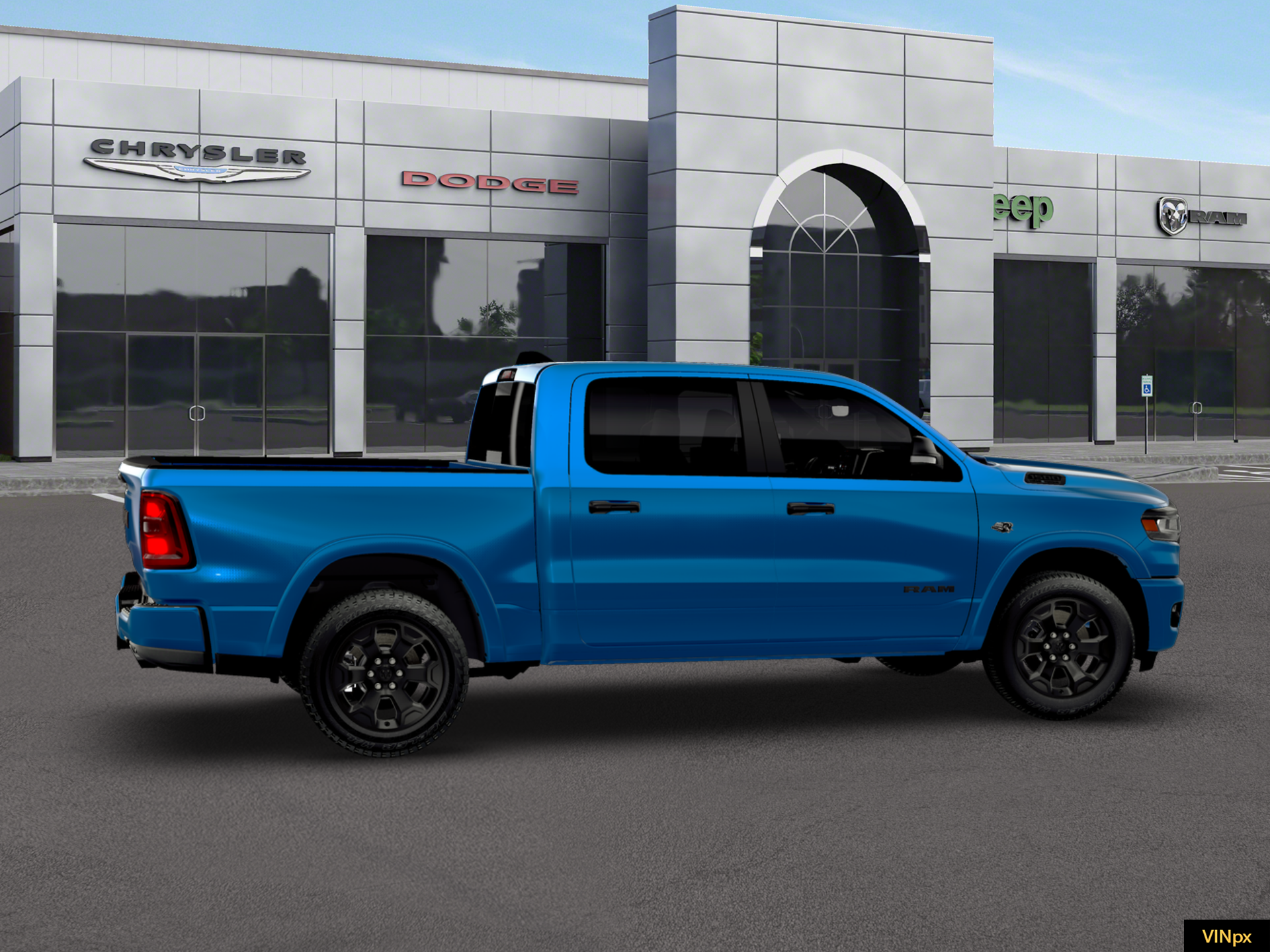 2026 RAM Ram 1500 RAM 1500 BIG HORN CREW CAB 4X2 5'7' BOX