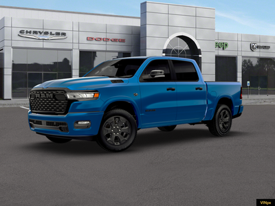 2026 RAM Ram 1500 RAM 1500 BIG HORN CREW CAB 4X2 5'7' BOX