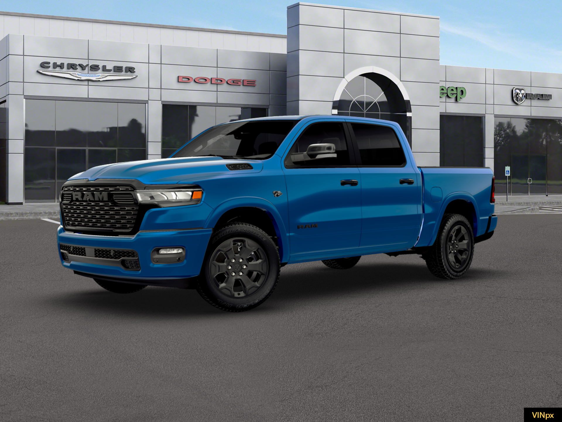 2026 RAM Ram 1500 RAM 1500 BIG HORN CREW CAB 4X2 5'7' BOX