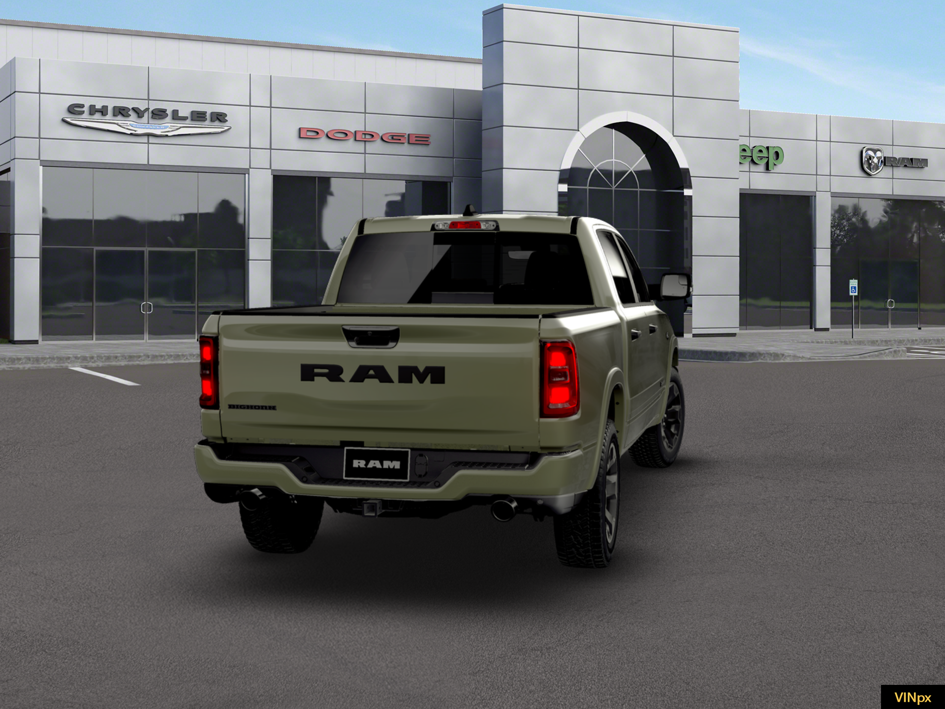 2026 RAM Ram 1500 RAM 1500 BIG HORN CREW CAB 4X2 5'7' BOX