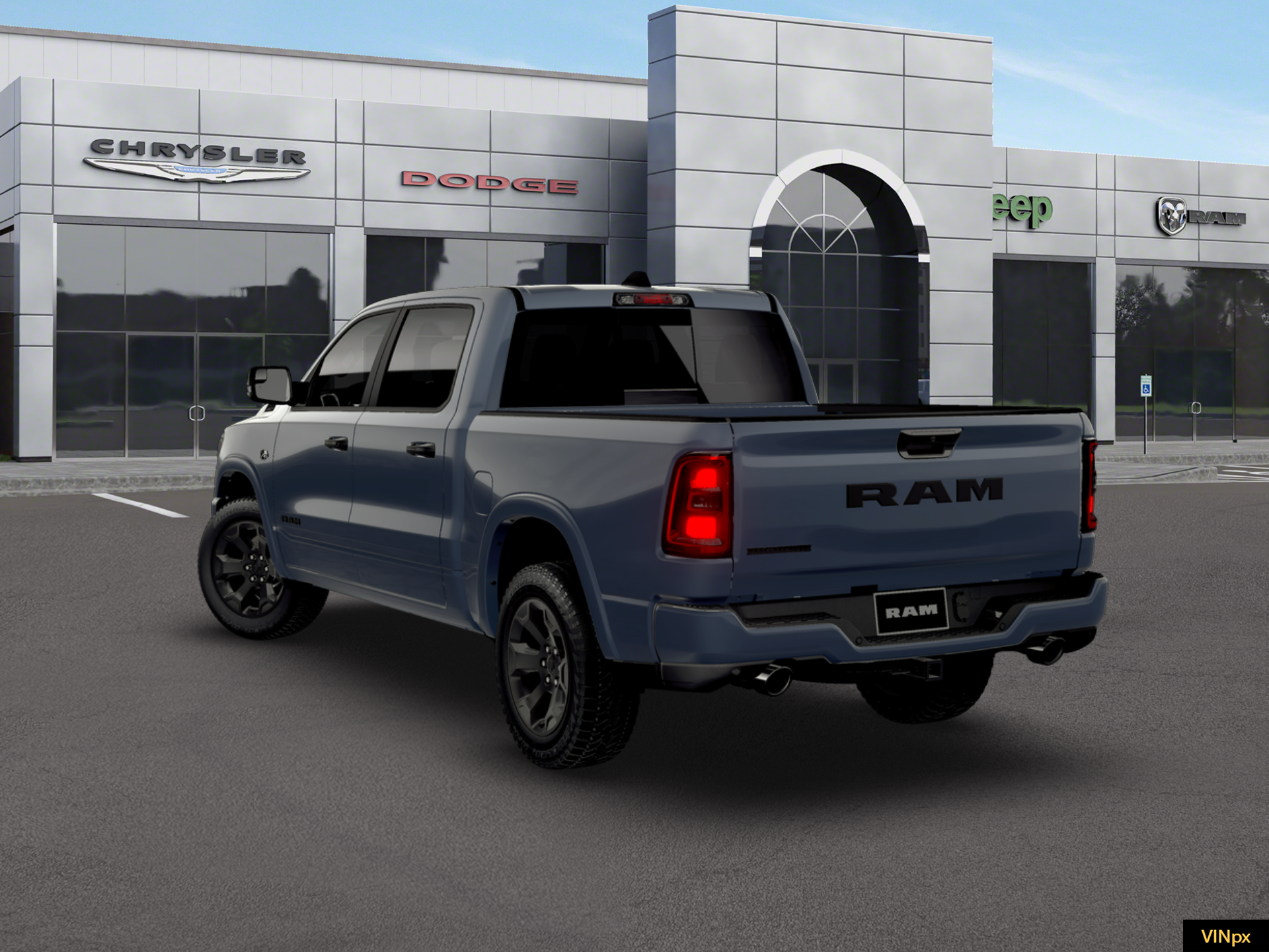 2026 RAM Ram 1500 RAM 1500 BIG HORN CREW CAB 4X2 5'7' BOX