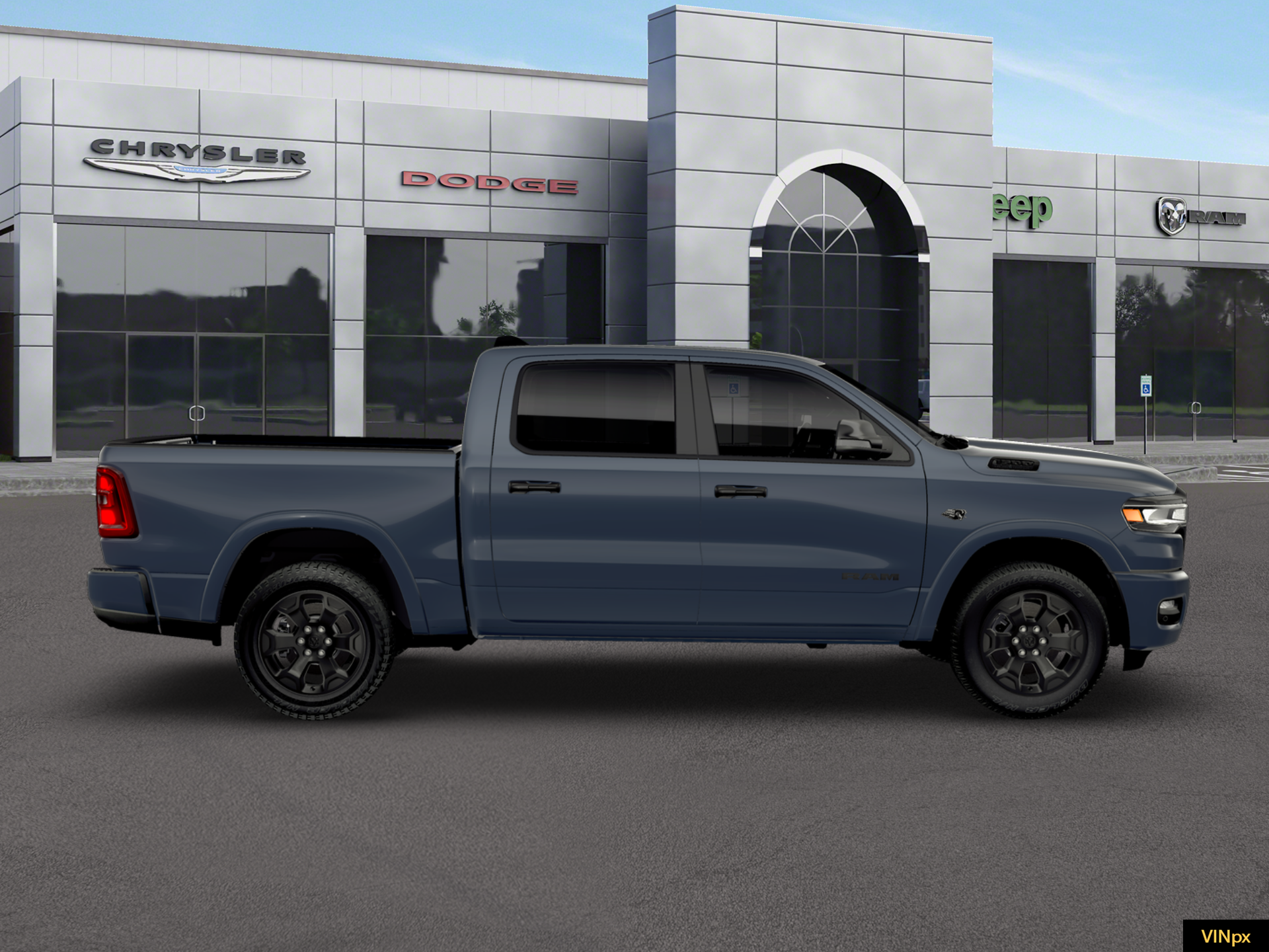 2026 RAM Ram 1500 RAM 1500 BIG HORN CREW CAB 4X2 5'7' BOX