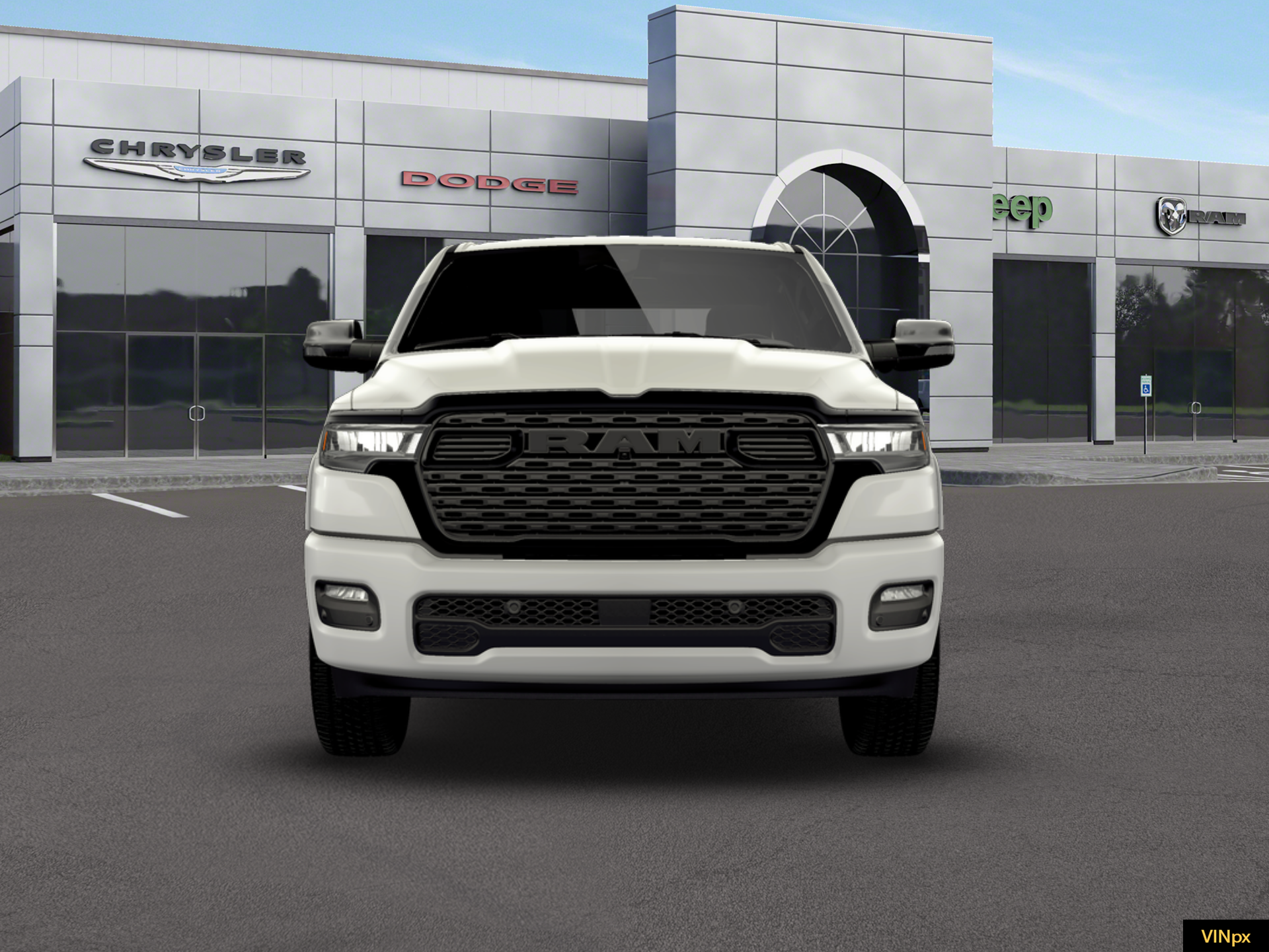 2026 RAM Ram 1500 RAM 1500 BIG HORN CREW CAB 4X2 5'7' BOX