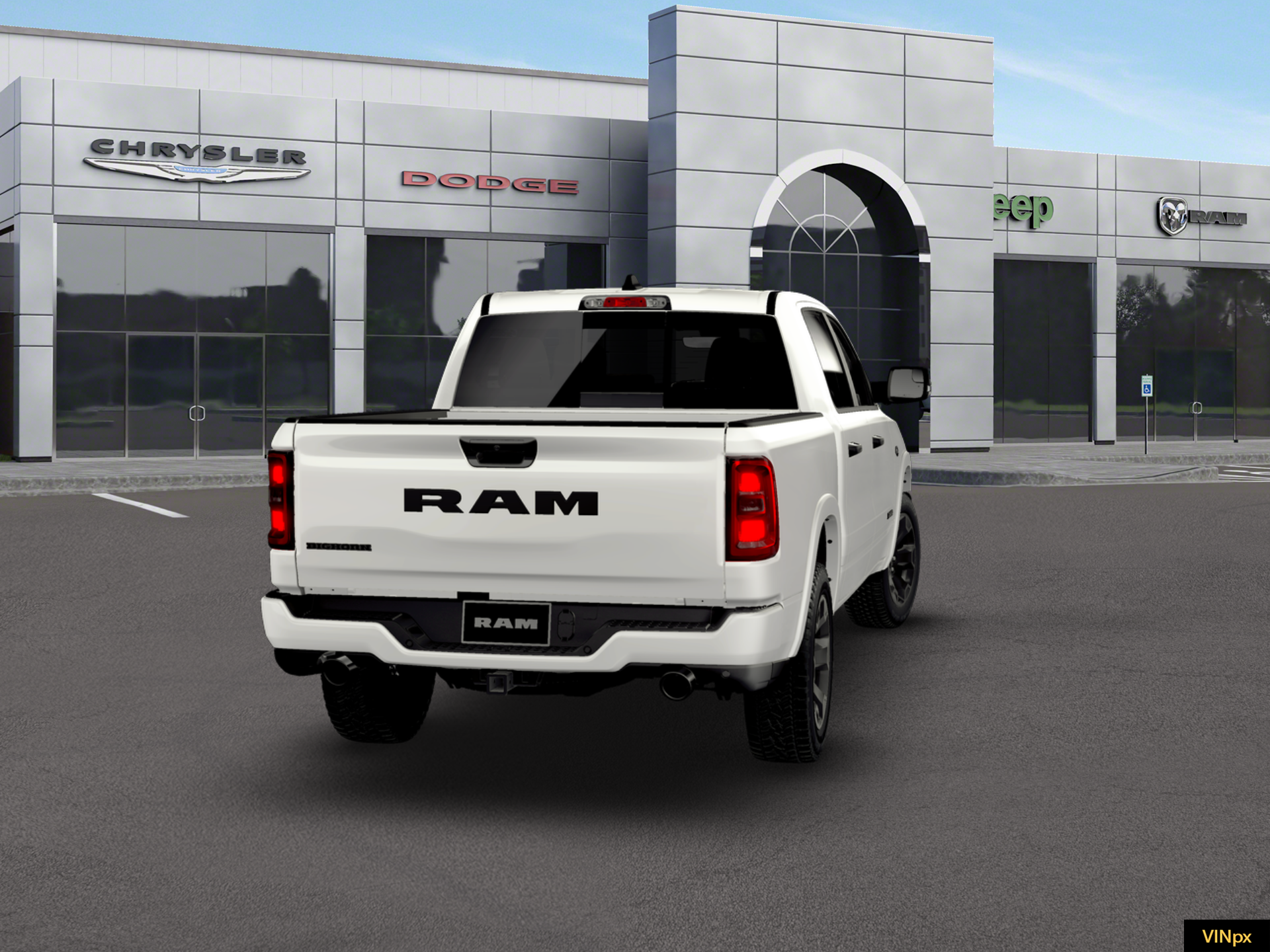 2026 RAM Ram 1500 RAM 1500 BIG HORN CREW CAB 4X2 5'7' BOX