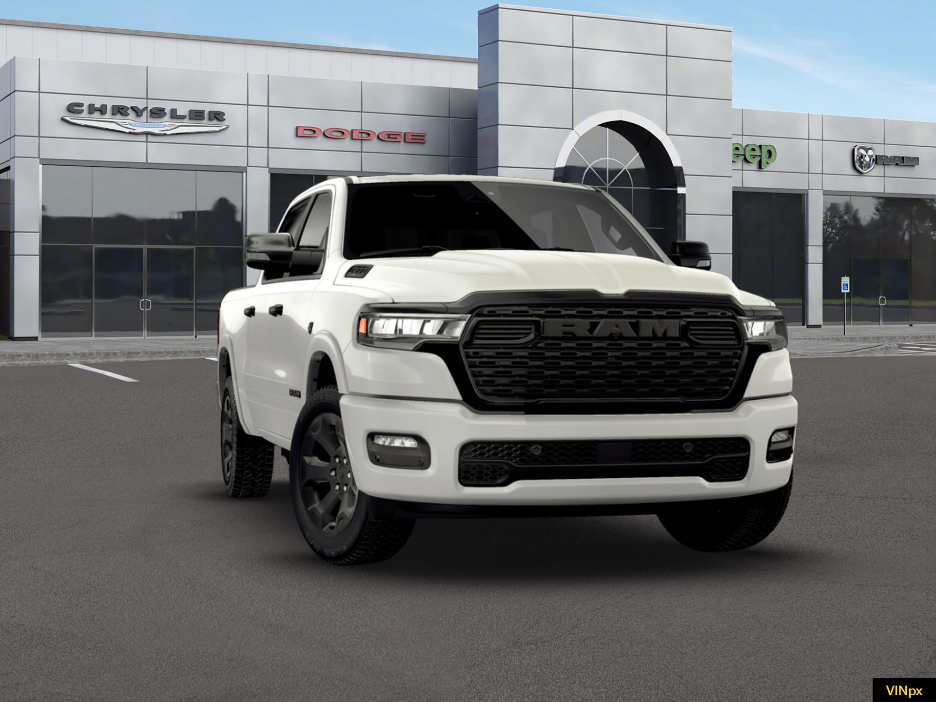 2026 RAM Ram 1500 RAM 1500 BIG HORN CREW CAB 4X2 5'7' BOX
