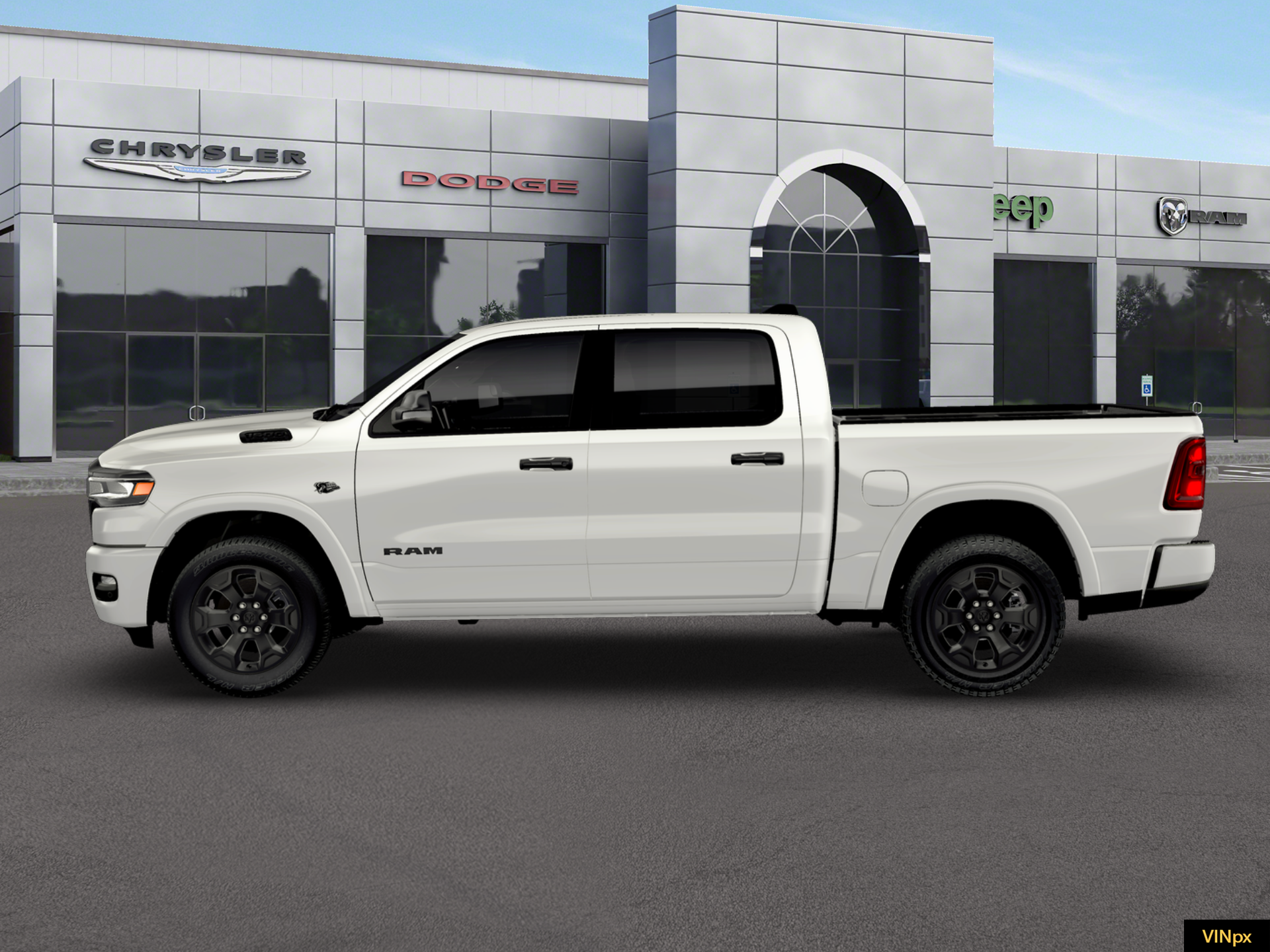 2026 RAM Ram 1500 RAM 1500 BIG HORN CREW CAB 4X2 5'7' BOX