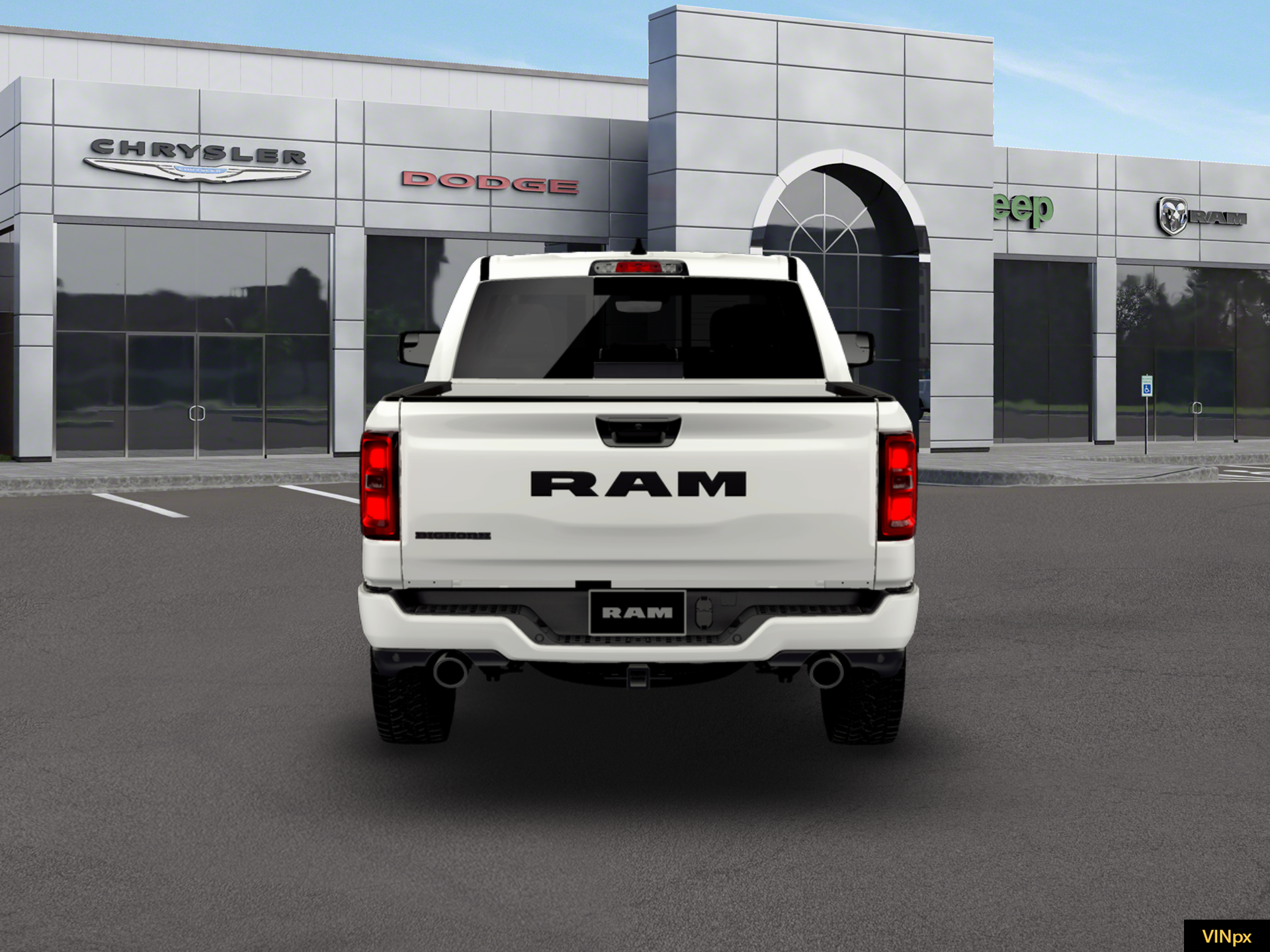 2026 RAM Ram 1500 RAM 1500 BIG HORN CREW CAB 4X2 5'7' BOX