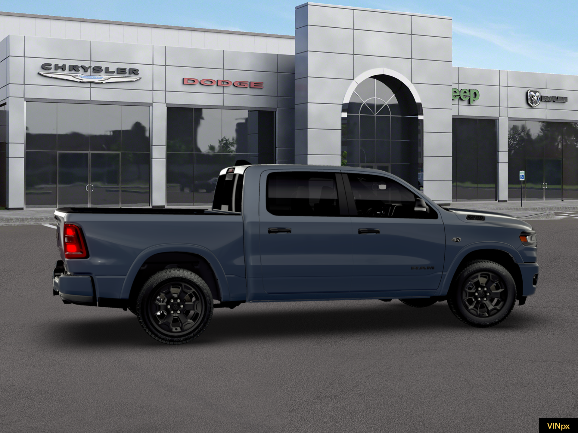 2026 RAM Ram 1500 RAM 1500 BIG HORN CREW CAB 4X2 5'7' BOX