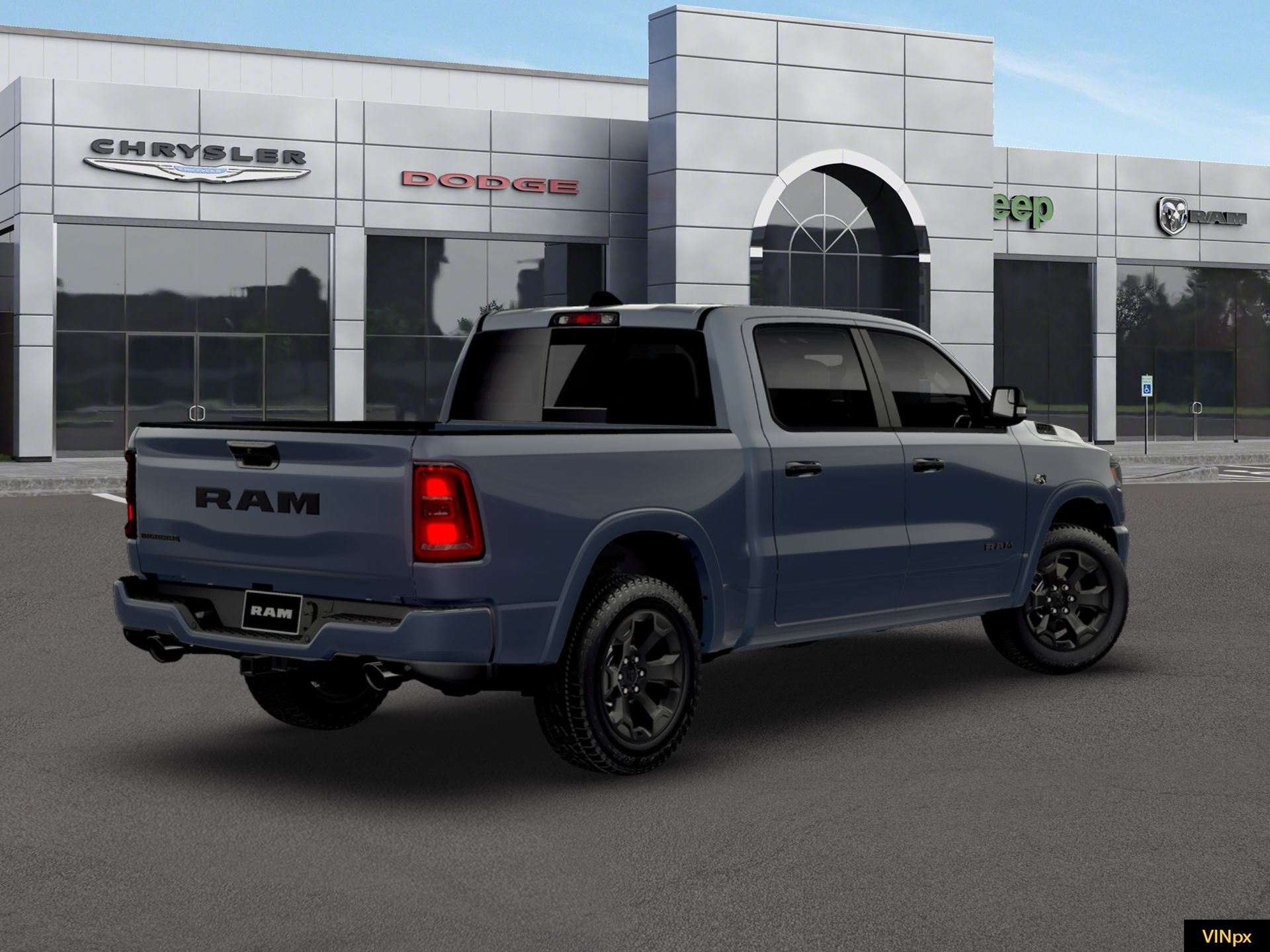 2026 RAM Ram 1500 RAM 1500 BIG HORN CREW CAB 4X2 5'7' BOX