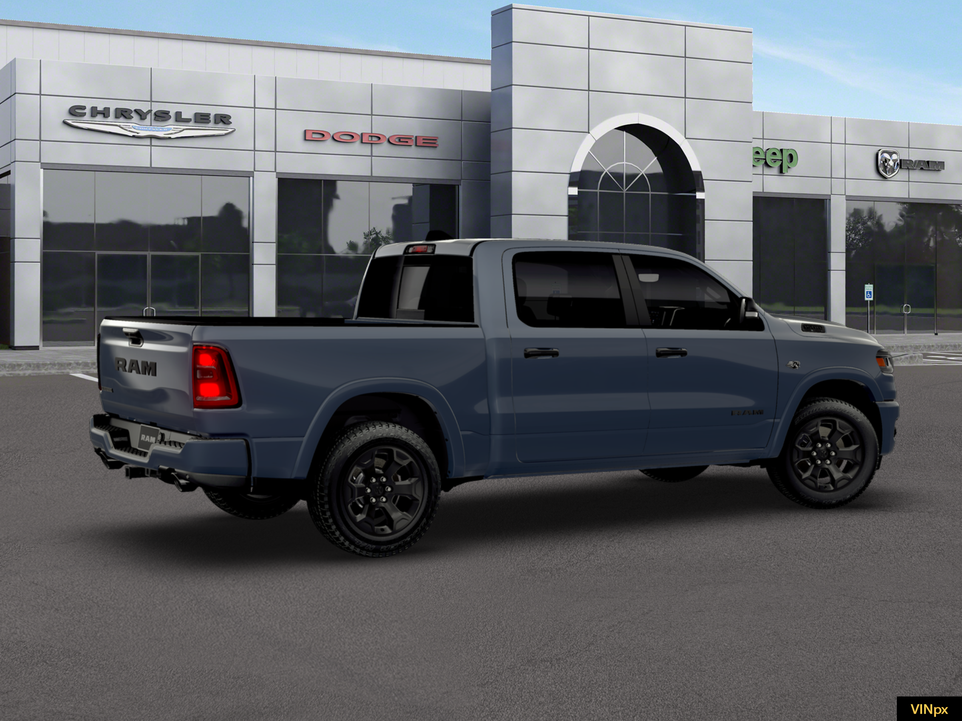 2026 RAM Ram 1500 RAM 1500 BIG HORN CREW CAB 4X2 5'7' BOX