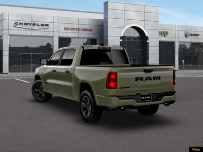 2026 RAM Ram 1500 RAM 1500 BIG HORN CREW CAB 4X2 5'7' BOX