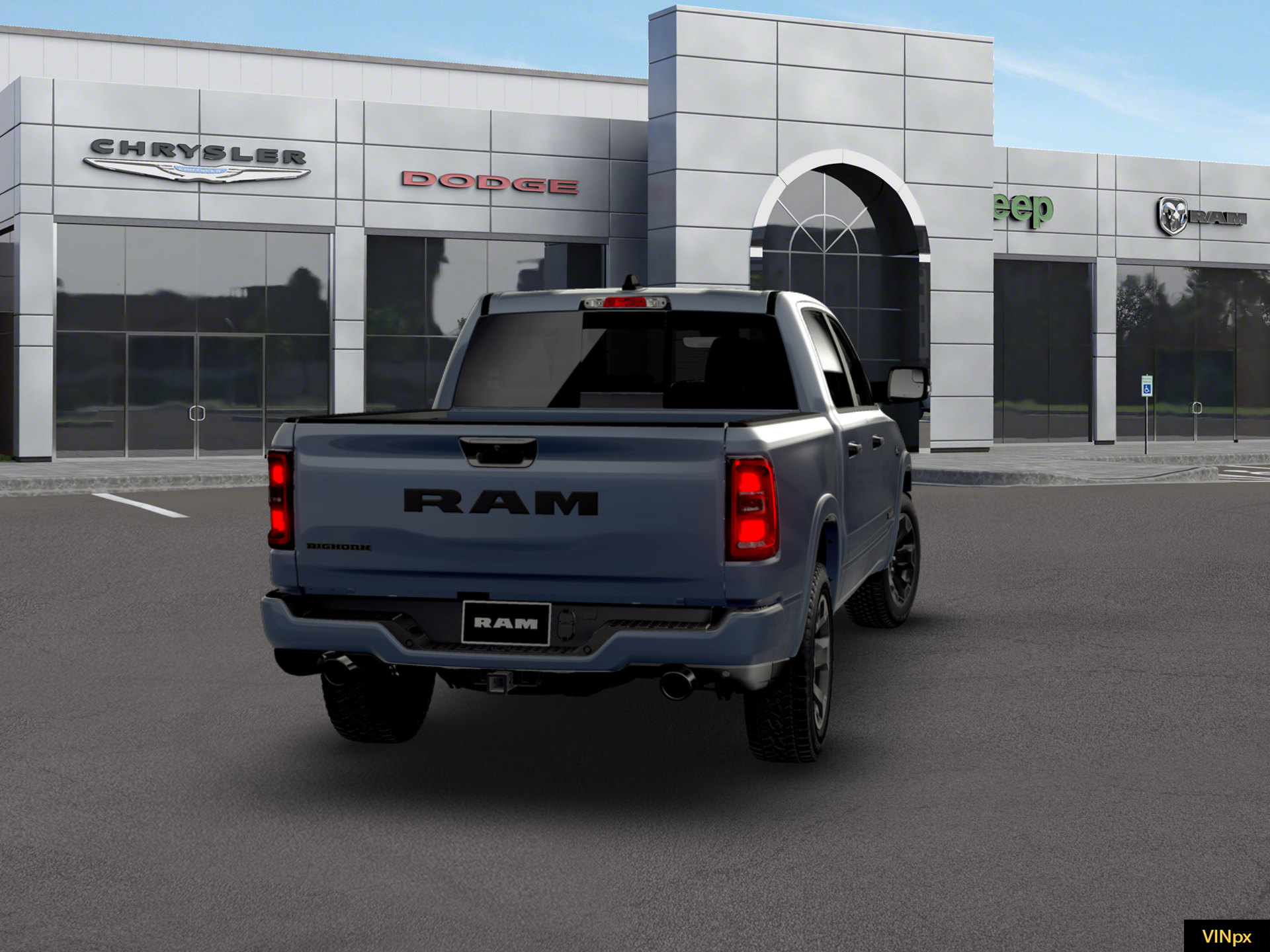 2026 RAM Ram 1500 RAM 1500 BIG HORN CREW CAB 4X2 5'7' BOX