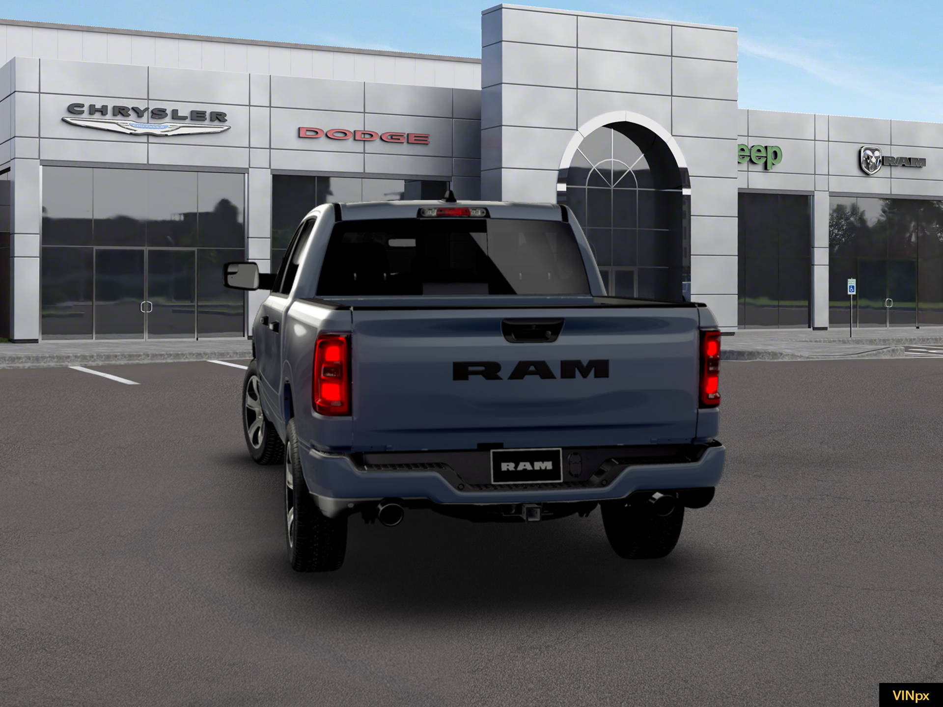 2026 RAM Ram 1500 RAM 1500 EXPRESS CREW CAB 4X2 5'7' BOX