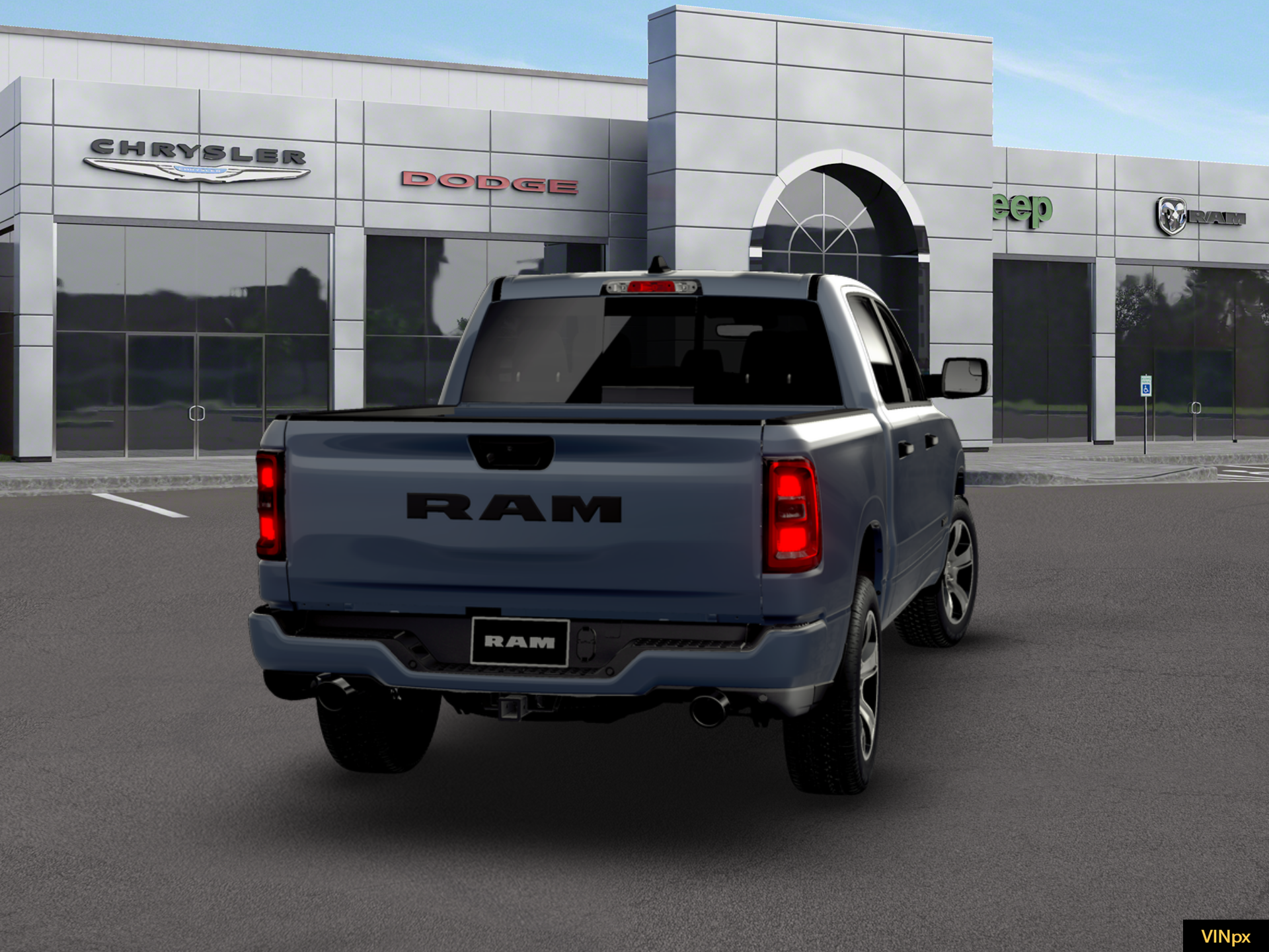 2026 RAM Ram 1500 RAM 1500 EXPRESS CREW CAB 4X2 5'7' BOX