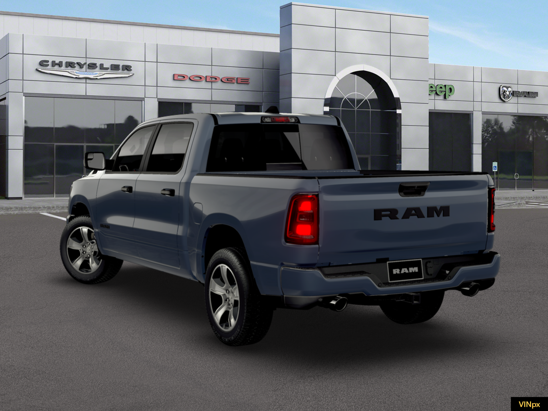 2026 RAM Ram 1500 RAM 1500 EXPRESS CREW CAB 4X2 5'7' BOX