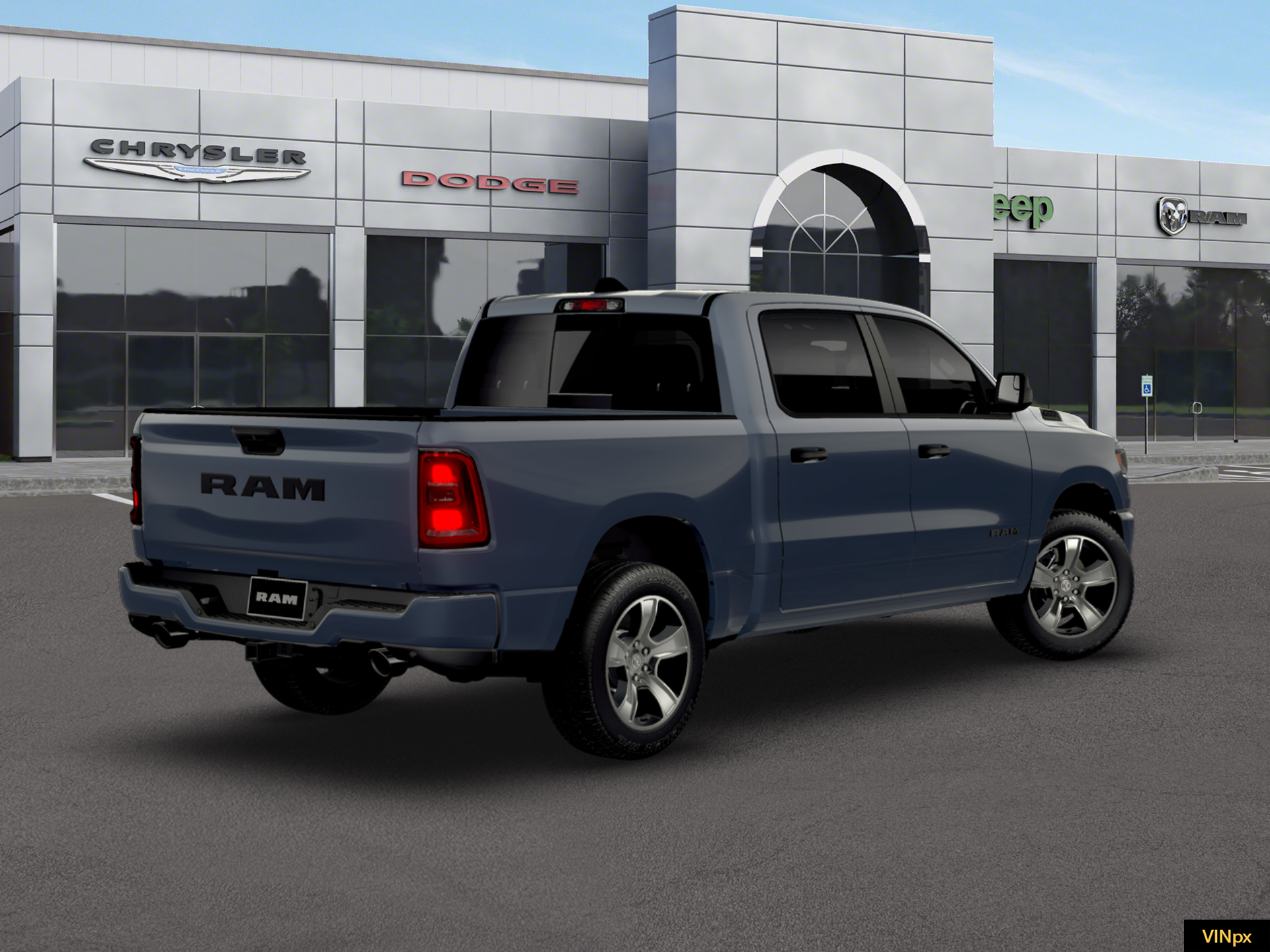 2026 RAM Ram 1500 RAM 1500 EXPRESS CREW CAB 4X2 5'7' BOX