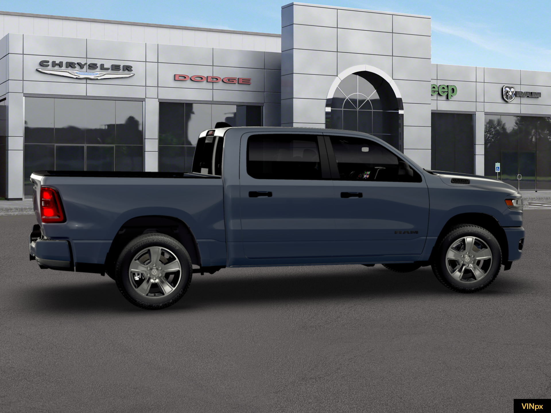 2026 RAM Ram 1500 RAM 1500 EXPRESS CREW CAB 4X2 5'7' BOX