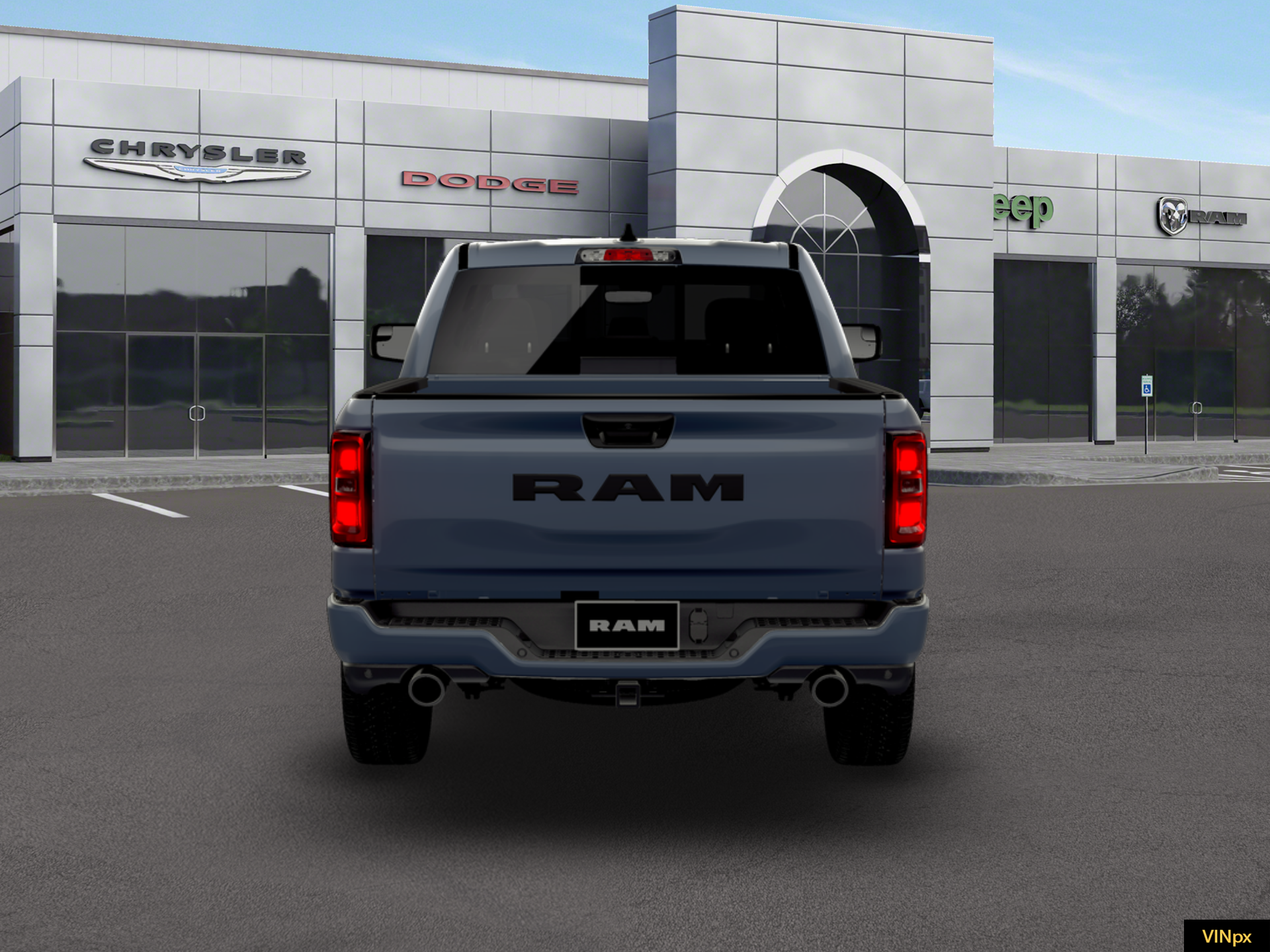 2026 RAM Ram 1500 RAM 1500 EXPRESS CREW CAB 4X2 5'7' BOX