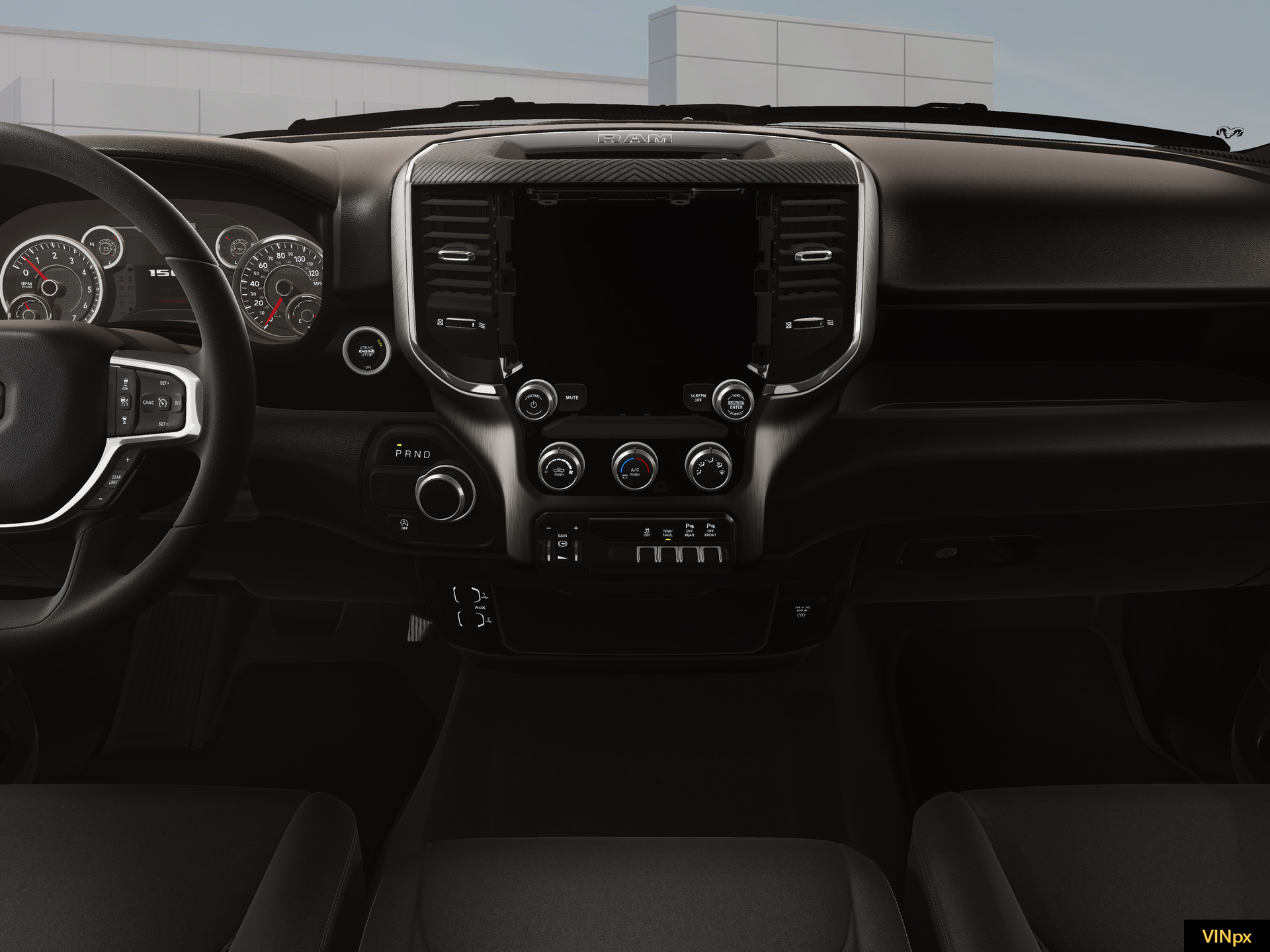 2026 RAM Ram 1500 RAM 1500 EXPRESS CREW CAB 4X2 5'7' BOX