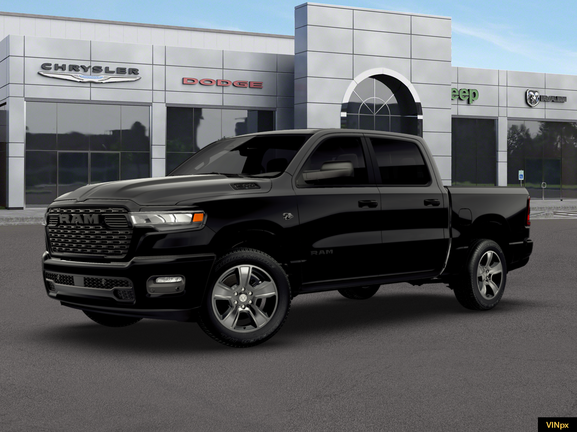 2026 RAM Ram 1500 RAM 1500 EXPRESS CREW CAB 4X2 5'7' BOX