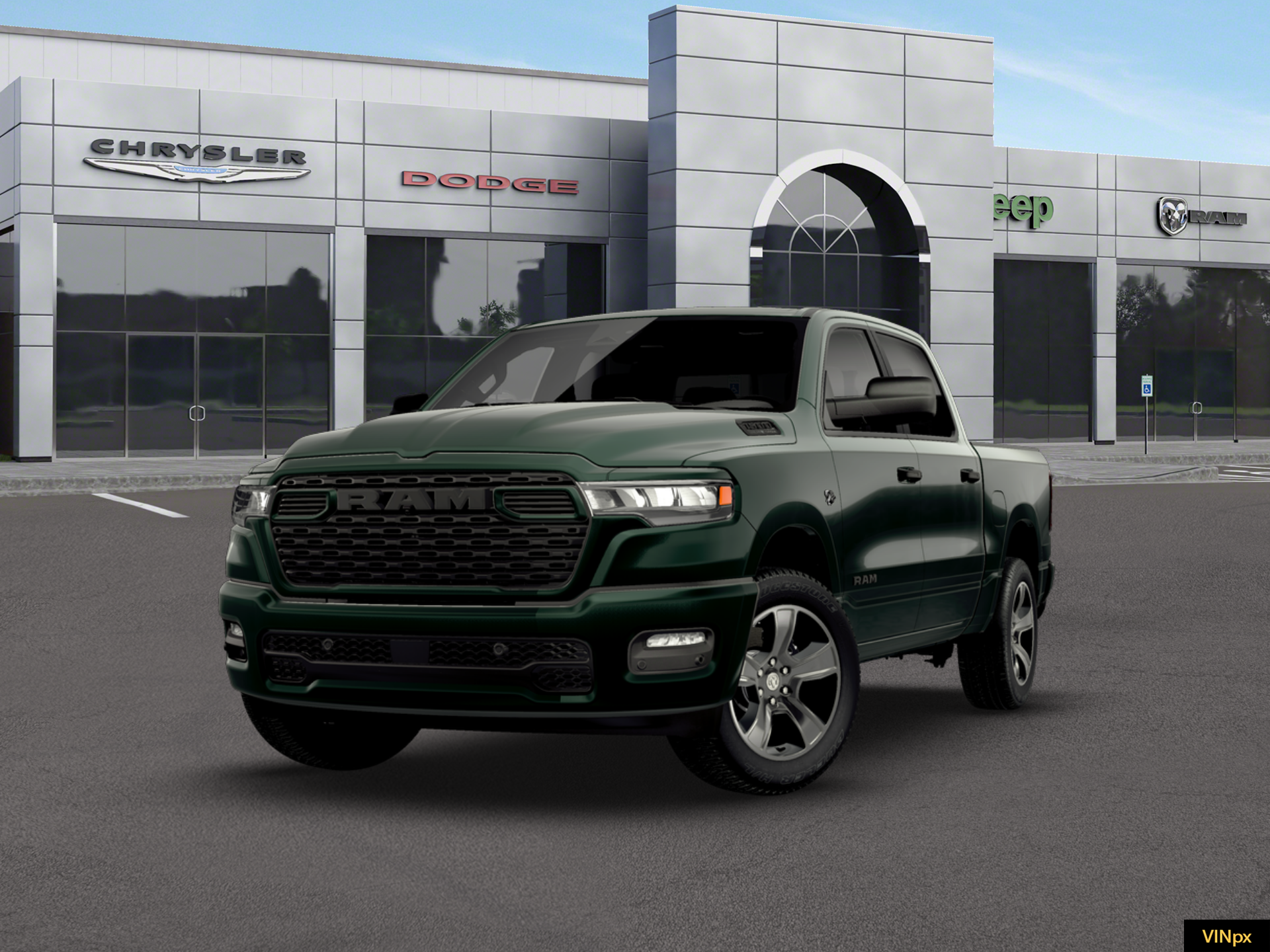 2026 RAM Ram 1500 RAM 1500 EXPRESS CREW CAB 4X2 5'7' BOX