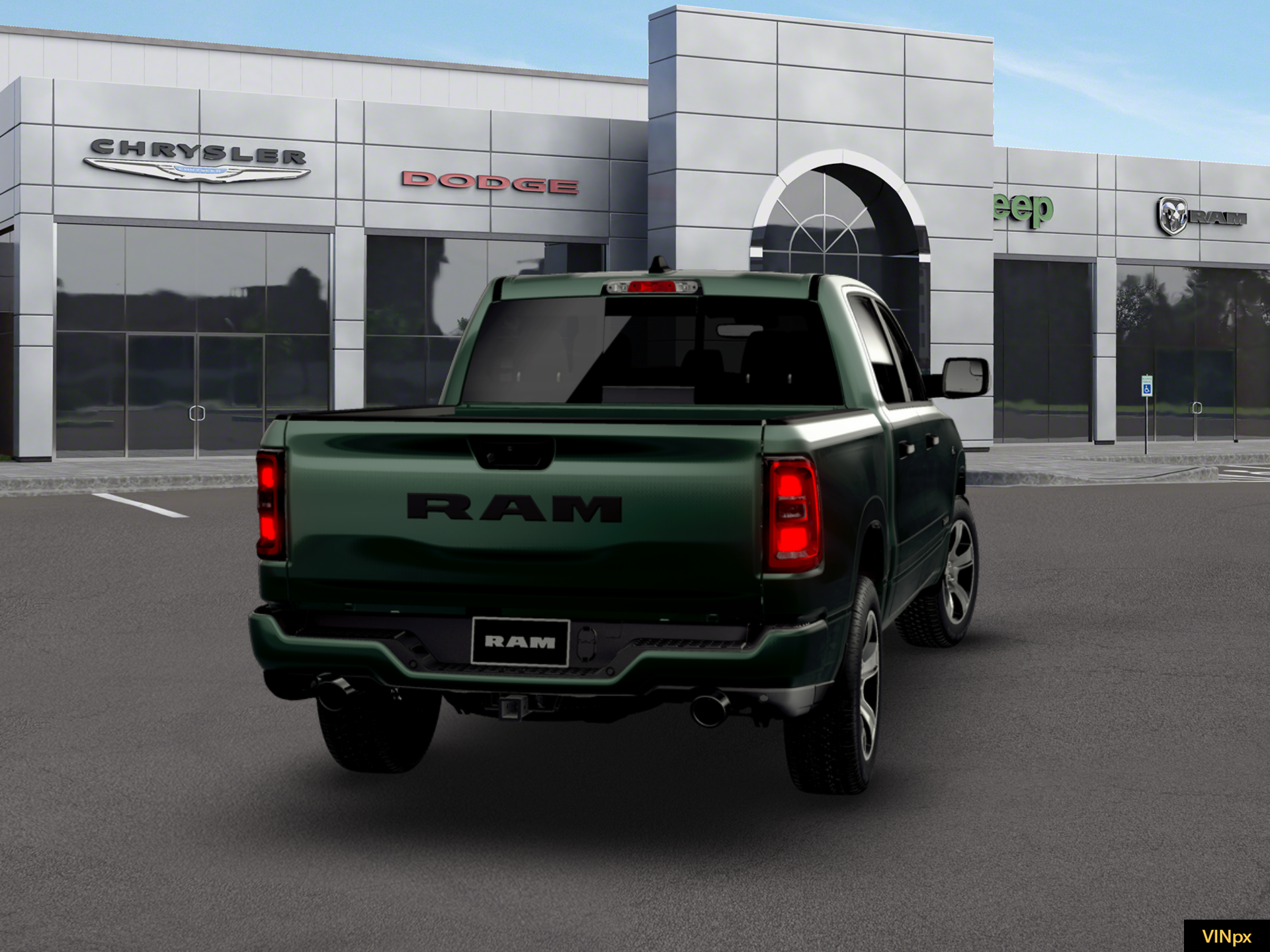2026 RAM Ram 1500 RAM 1500 EXPRESS CREW CAB 4X2 5'7' BOX