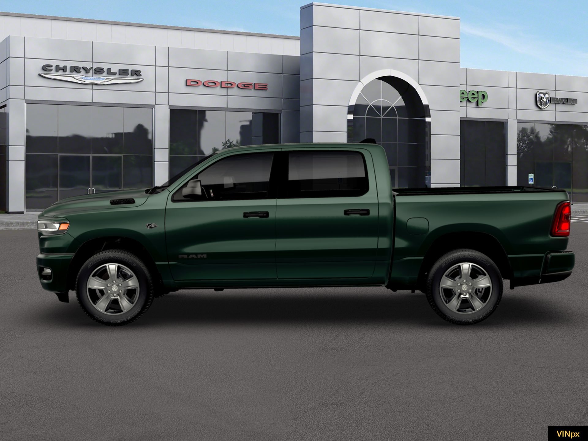 2026 RAM Ram 1500 RAM 1500 EXPRESS CREW CAB 4X2 5'7' BOX