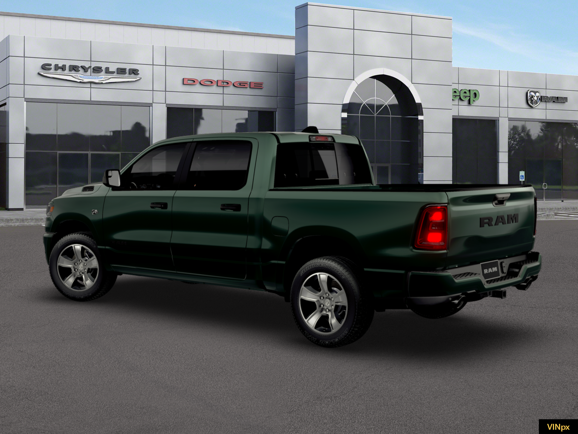 2026 RAM Ram 1500 RAM 1500 EXPRESS CREW CAB 4X2 5'7' BOX